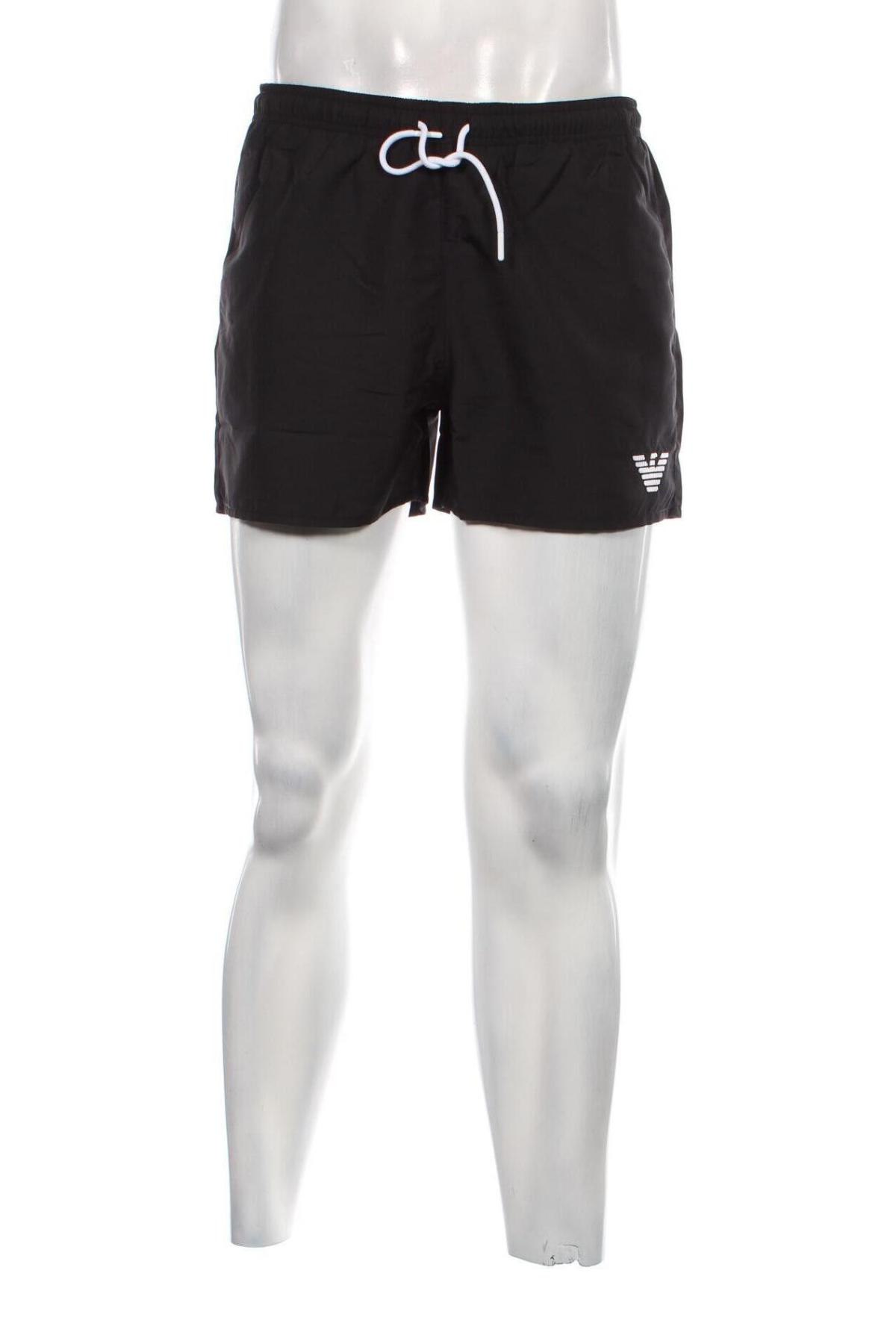 Herren Shorts Emporio Armani Swimwear, Größe M, Farbe Schwarz, Preis 118,04 €