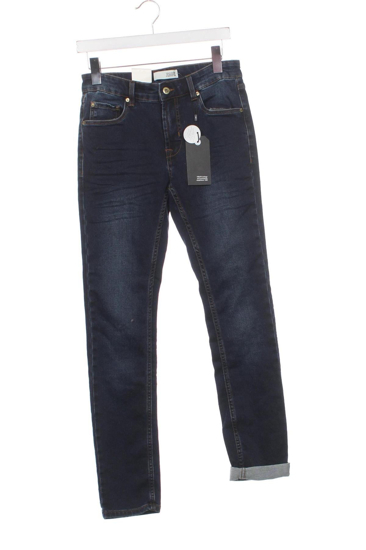 Pánske džínsy  ! Solid, Veľkosť S, Farba Modrá, Cena  11,21 €