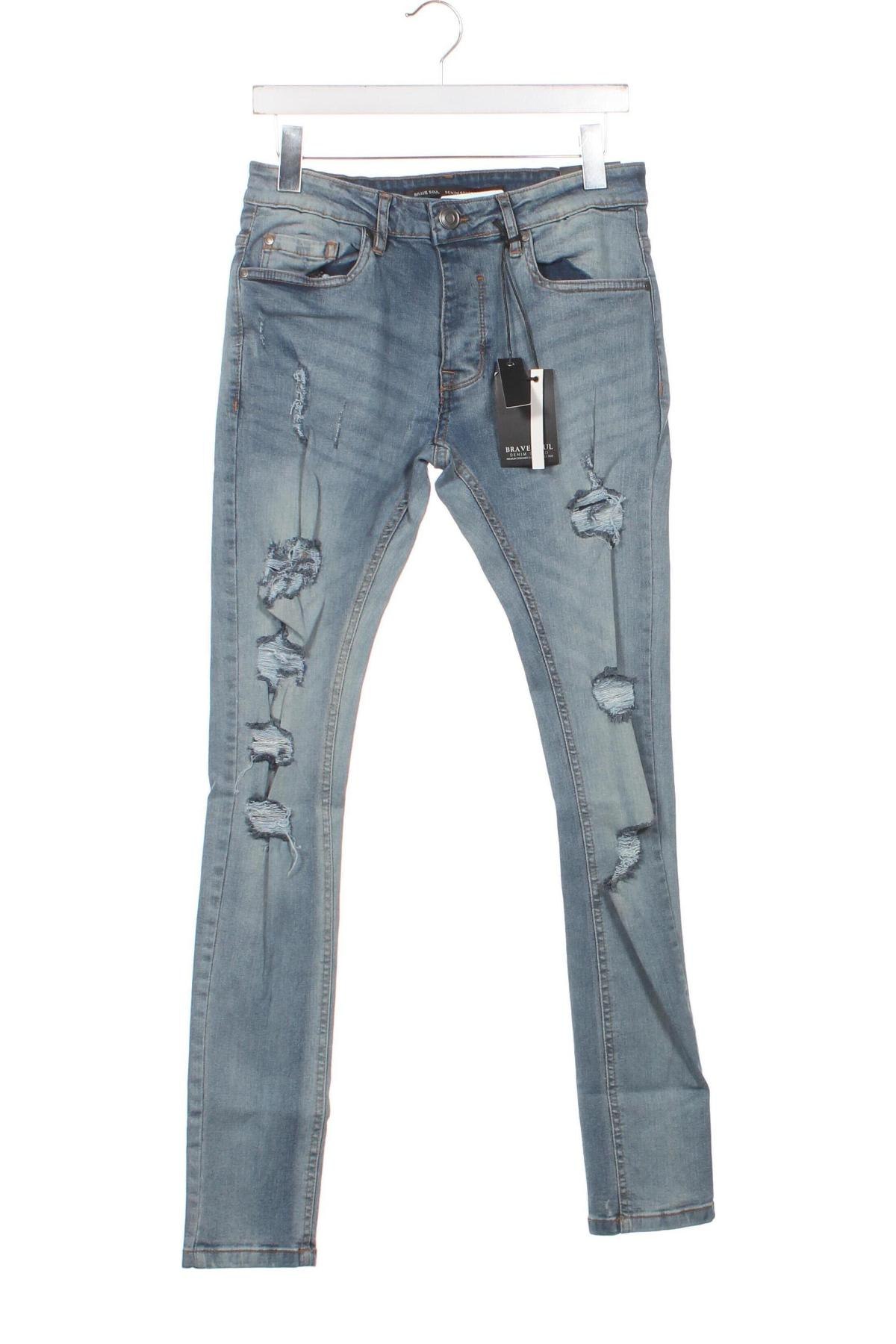 Herren Jeans Brave Soul, Größe S, Farbe Blau, Preis 8,07 €