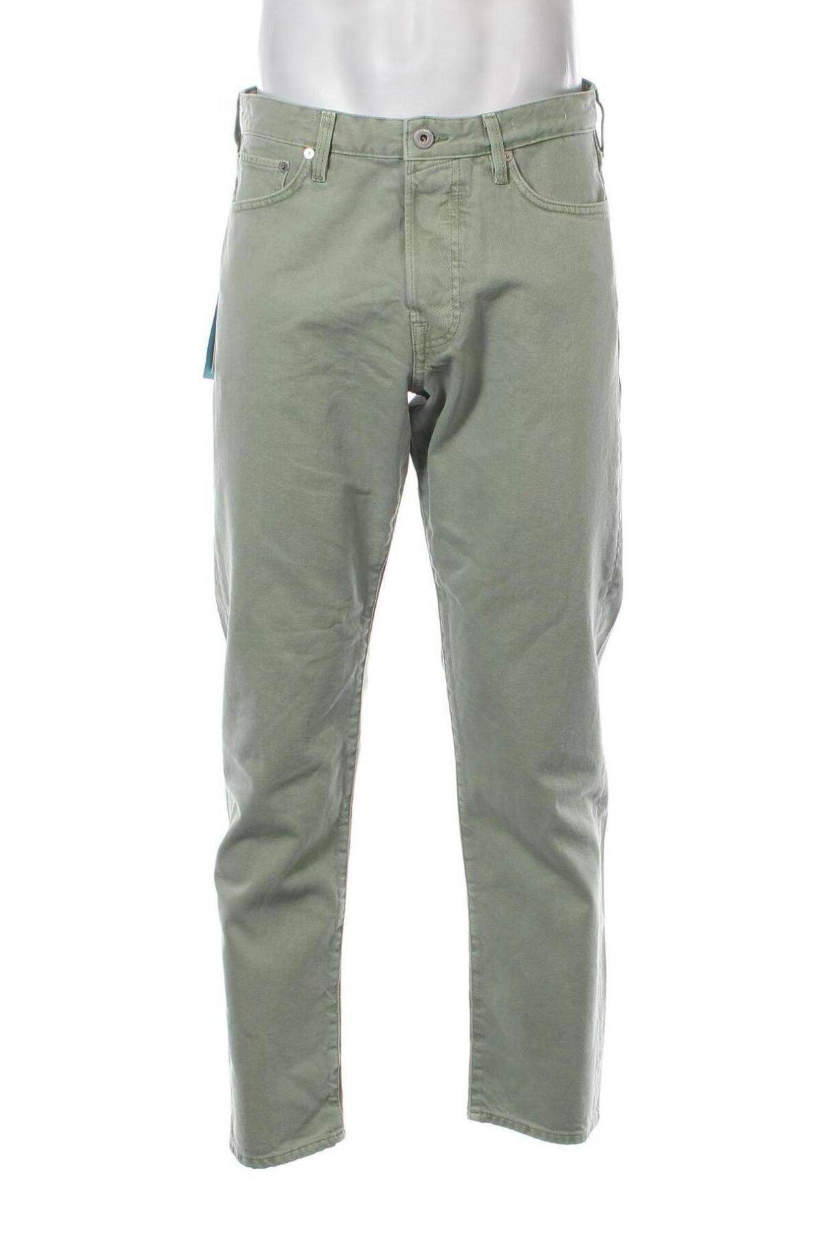 Pánske džínsy  Jack & Jones, Veľkosť M, Farba Zelená, Cena  42,27 €