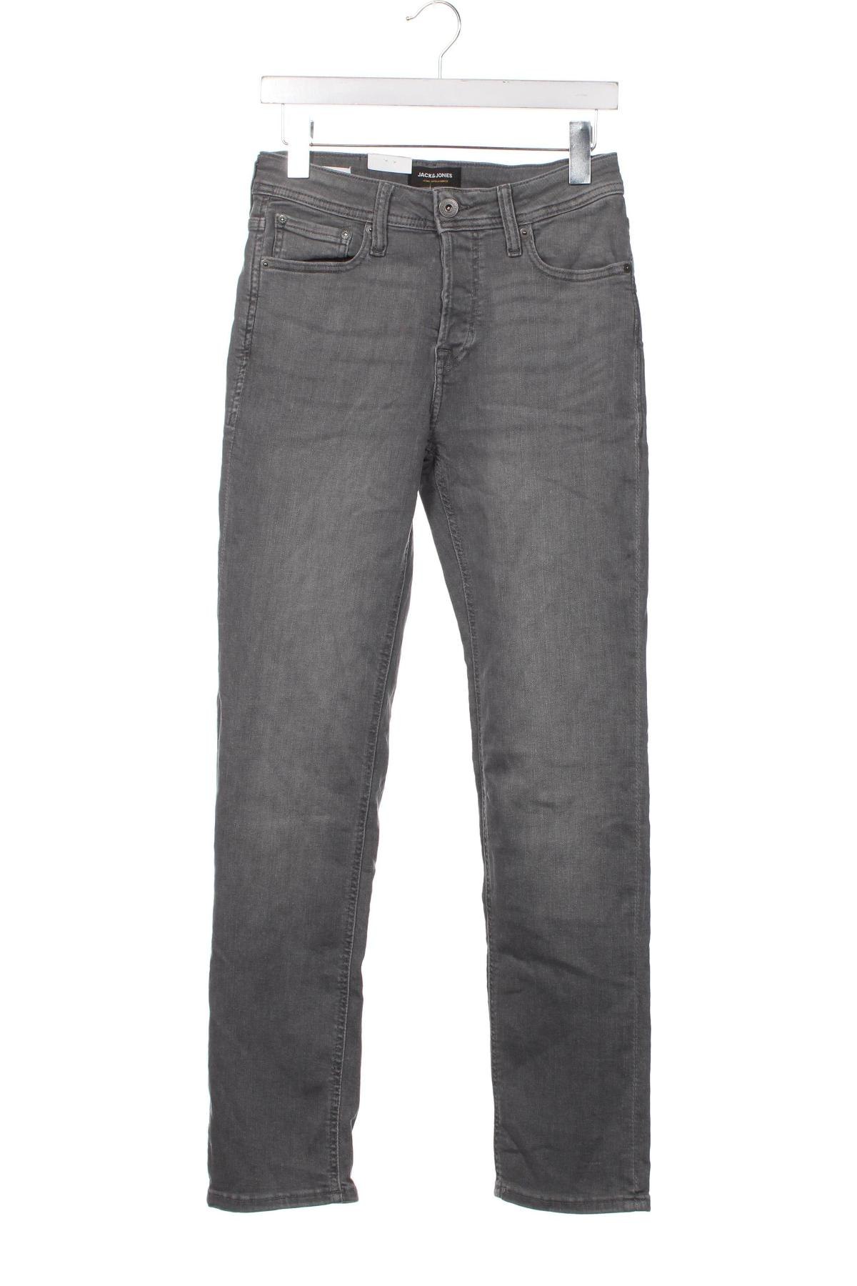 Herren Jeans Jack & Jones, Größe S, Farbe Grau, Preis 8,03 €