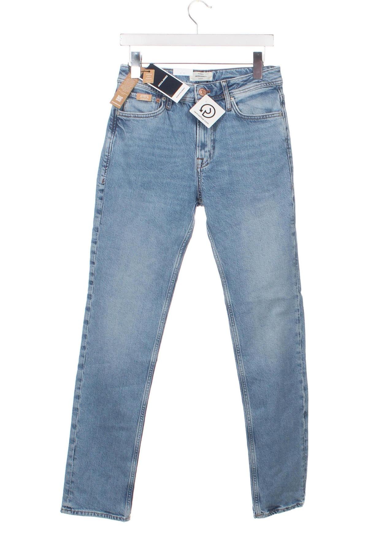 Herren Jeans Jack & Jones, Größe XS, Farbe Blau, Preis 42,27 €