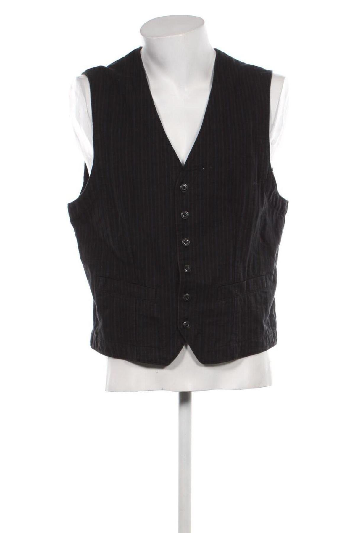 Pánska vesta  Black Brown 1826, Veľkosť L, Farba Viacfarebná, Cena  24,38 €