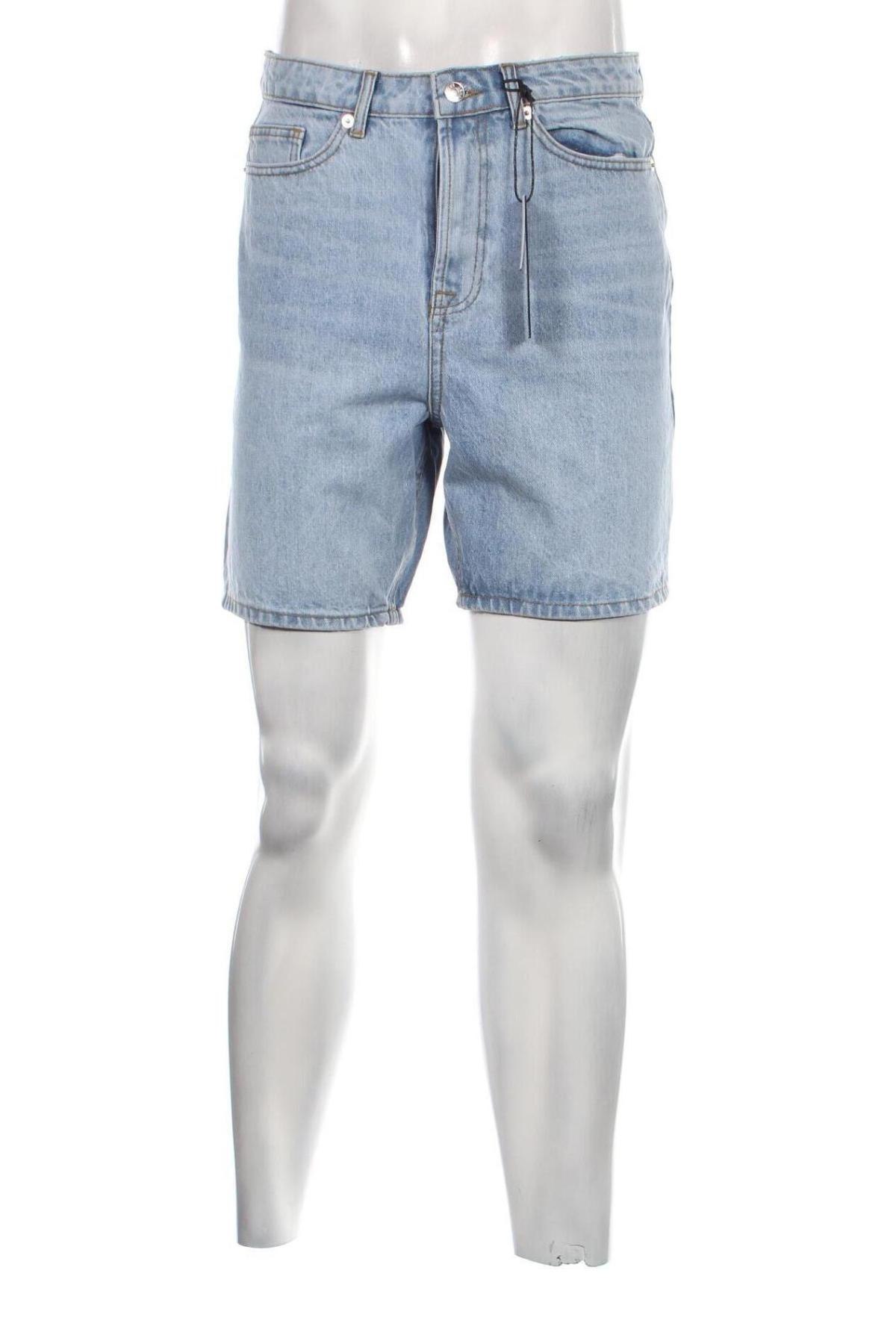 Мъжки къс панталон Denim Project, Размер M, Цвят Син, Цена 58,00 лв.