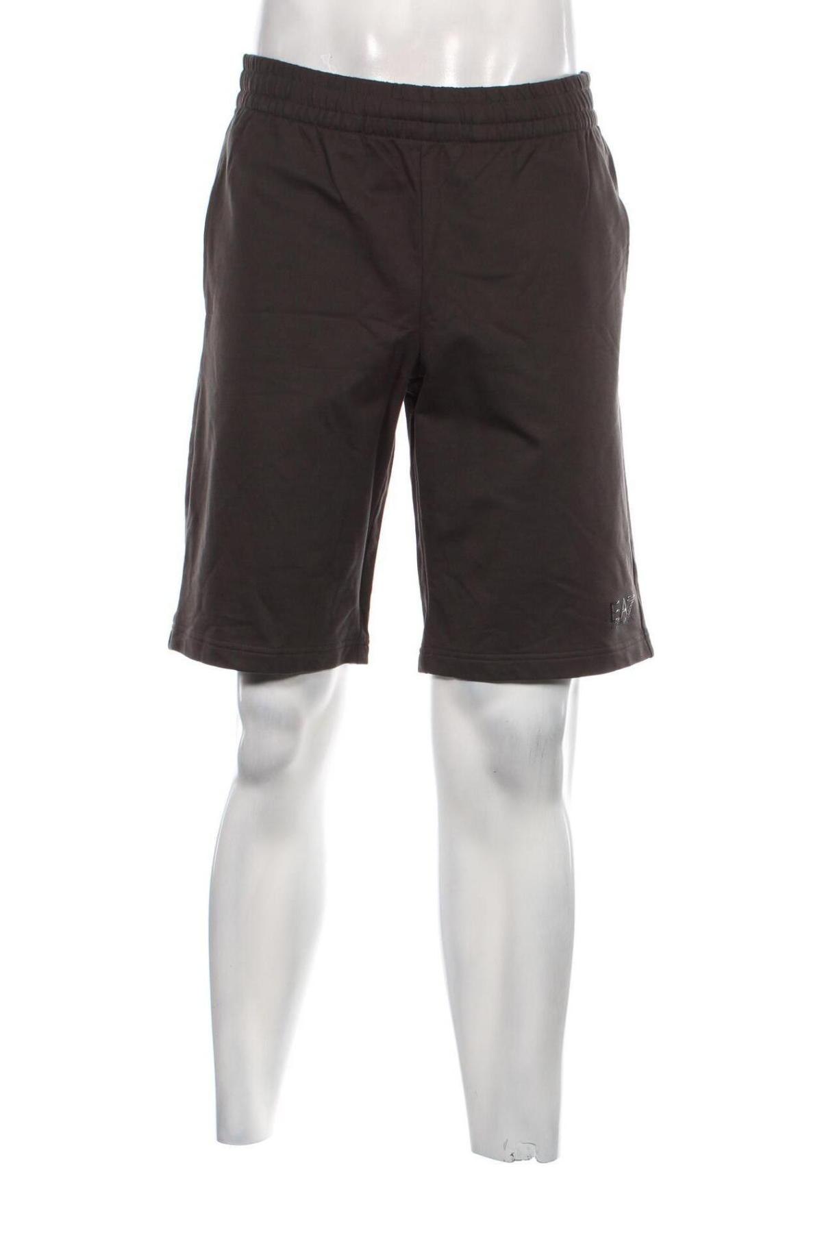 Pantaloni scurți de bărbați Emporio Armani, Mărime L, Culoare Gri, Preț 539,47 Lei