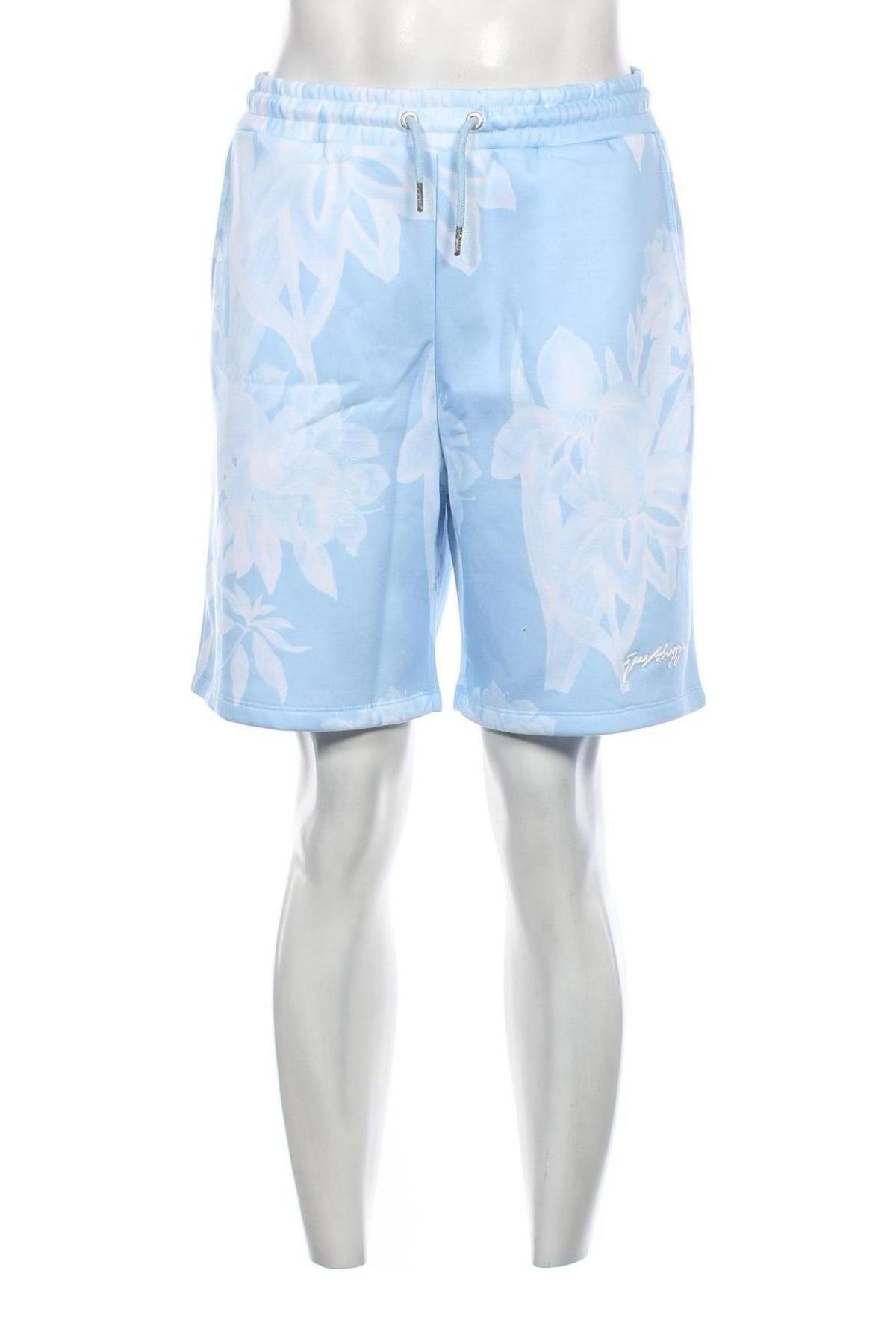 Ανδρικό κοντό παντελόνι Just Hype, Μέγεθος XXL, Χρώμα Πολύχρωμο, Τιμή 13,46 €