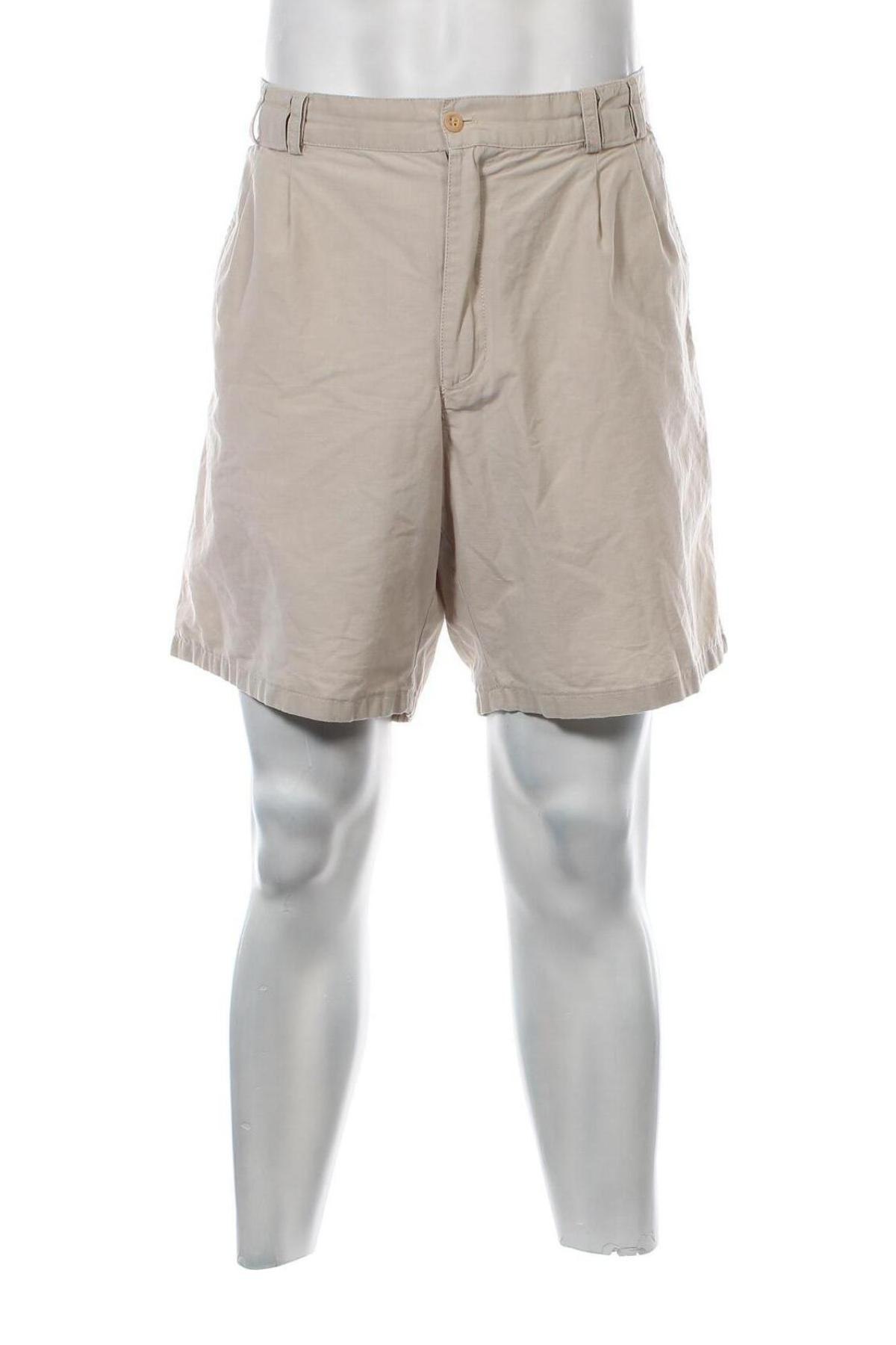Ανδρικό κοντό παντελόνι Mexx, Μέγεθος XL, Χρώμα  Μπέζ, Τιμή 12,37 €