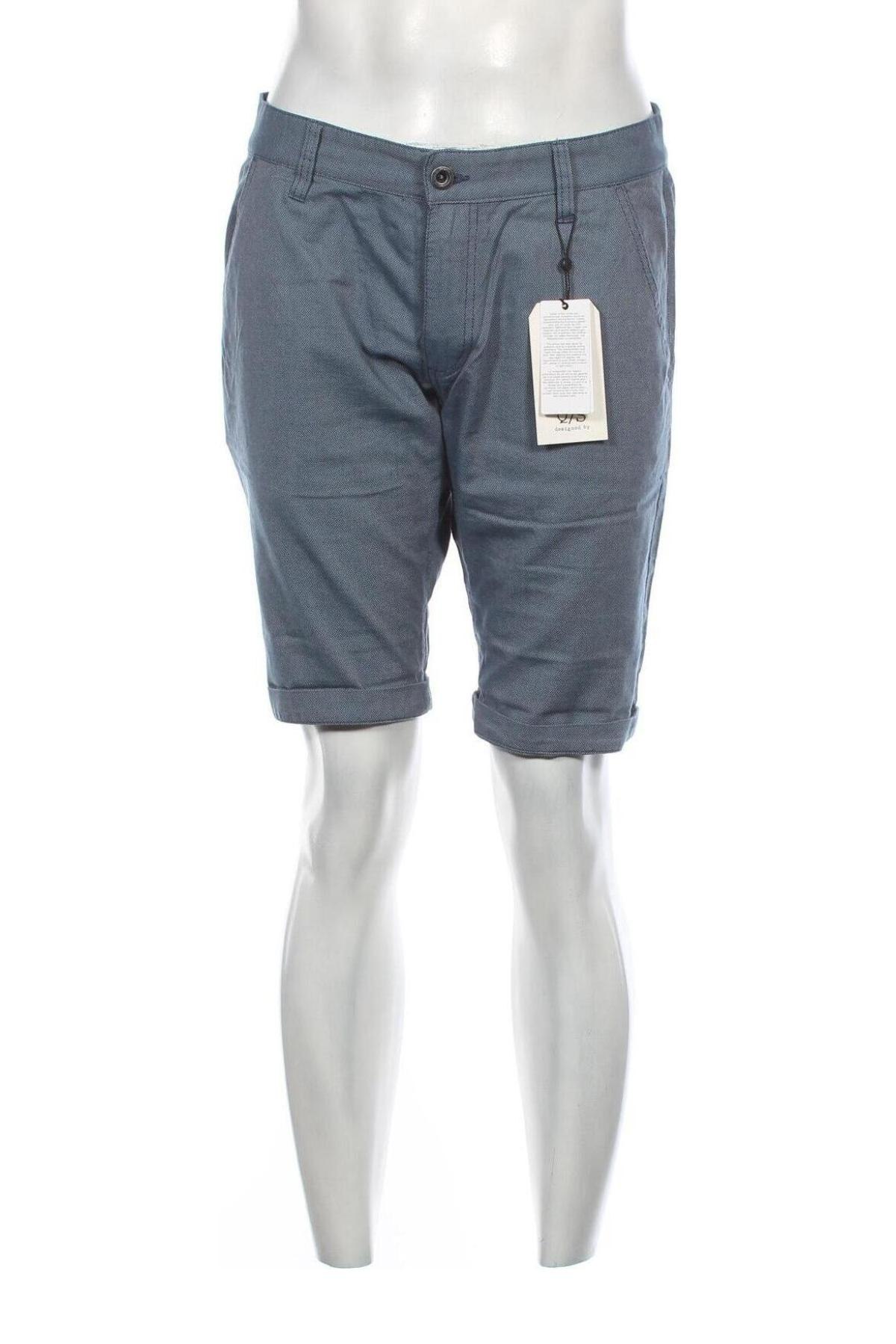 Pantaloni scurți de bărbați Q/S by S.Oliver, Mărime M, Culoare Albastru, Preț 190,79 Lei