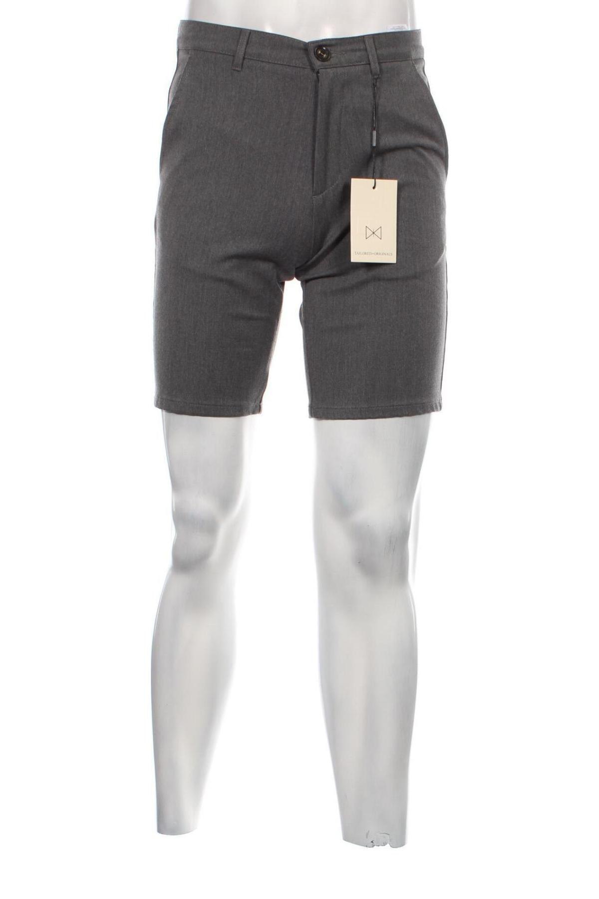 Pantaloni scurți de bărbați Tailored Originals, Mărime S, Culoare Gri, Preț 190,79 Lei