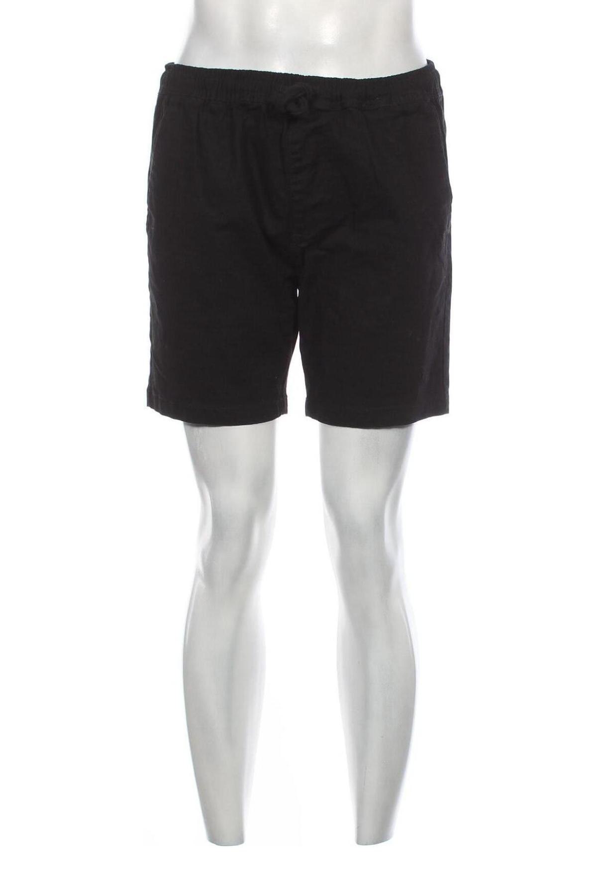 Ανδρικό κοντό παντελόνι Threadbare, Μέγεθος M, Χρώμα Μαύρο, Τιμή 20,62 €