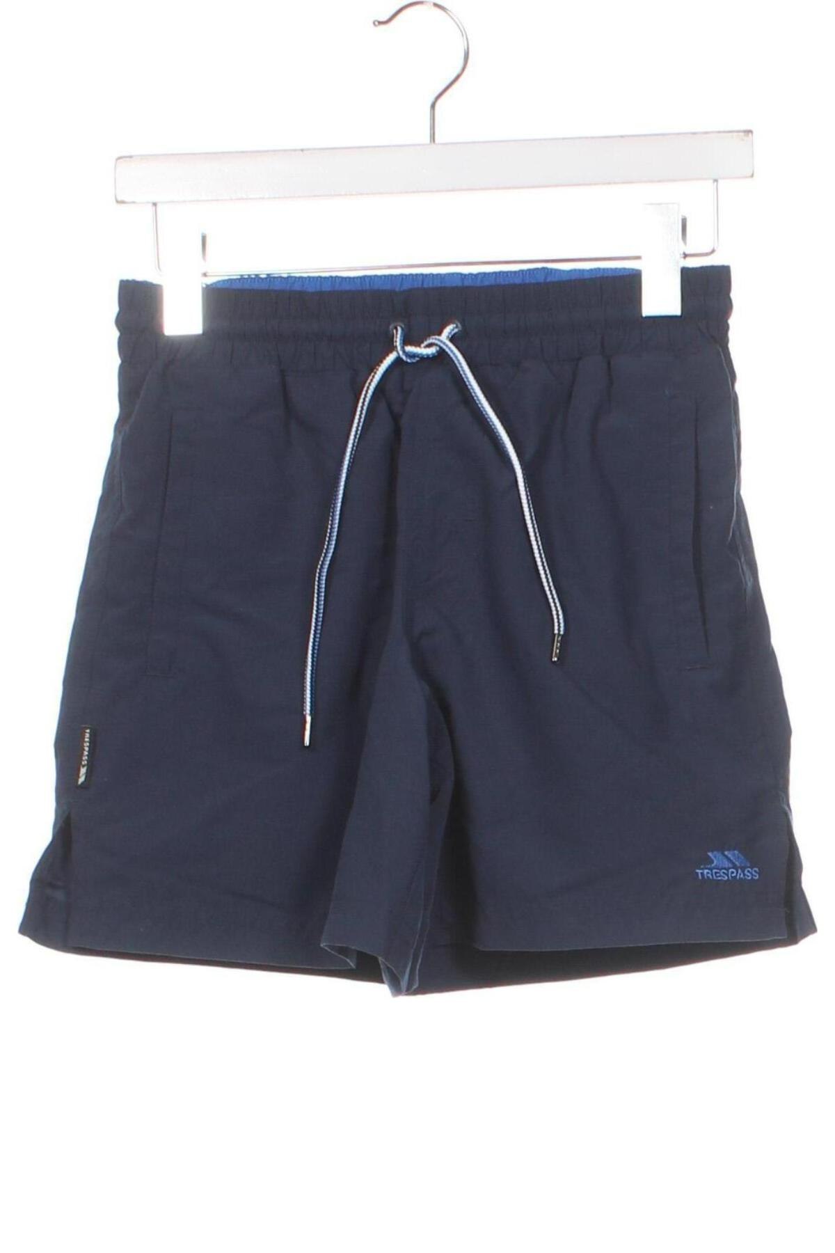 Pantaloni scurți de bărbați Trespass, Mărime XXS, Culoare Albastru, Preț 210,53 Lei