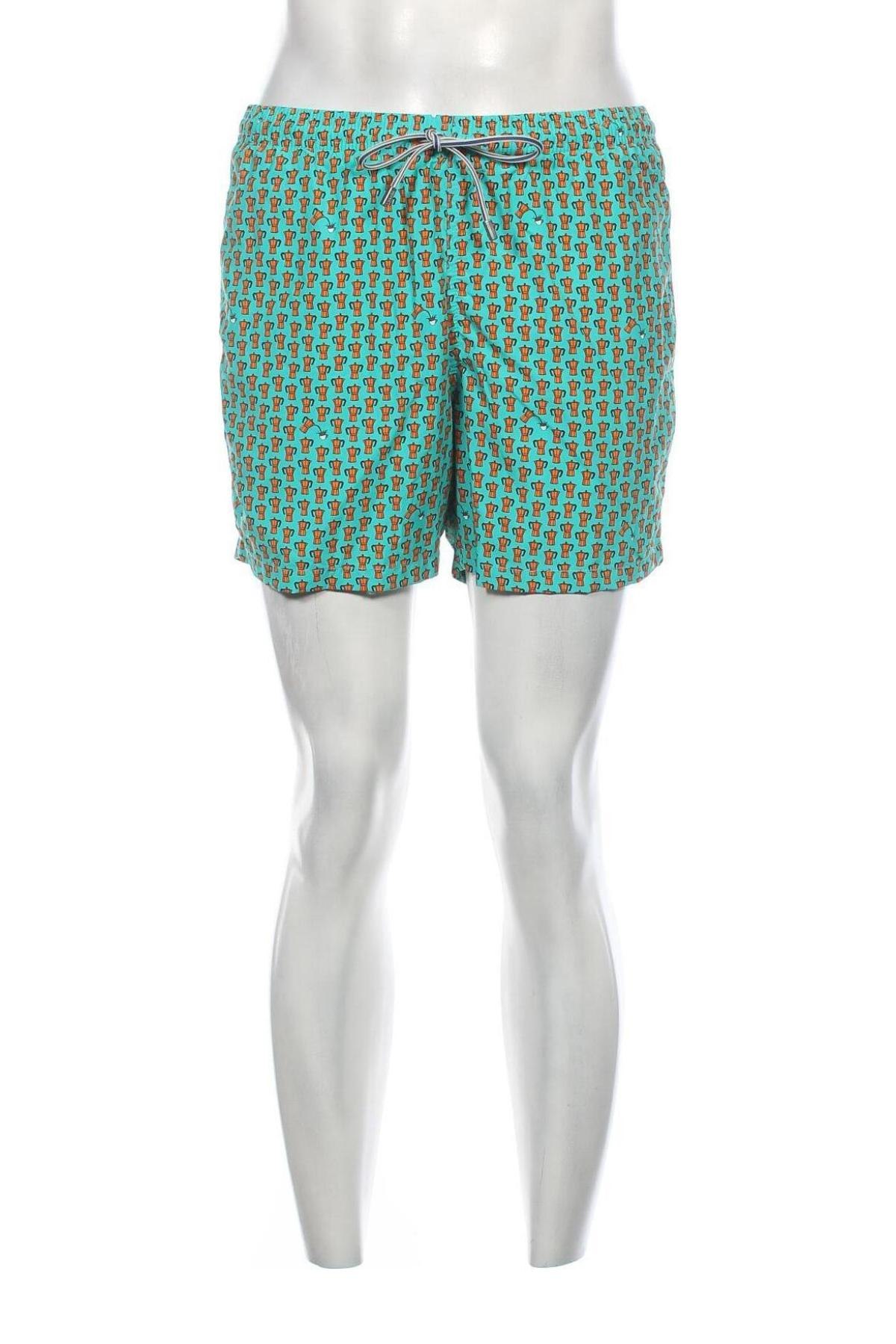 Pantaloni scurți de bărbați Zeybra, Mărime L, Culoare Multicolor, Preț 153,95 Lei