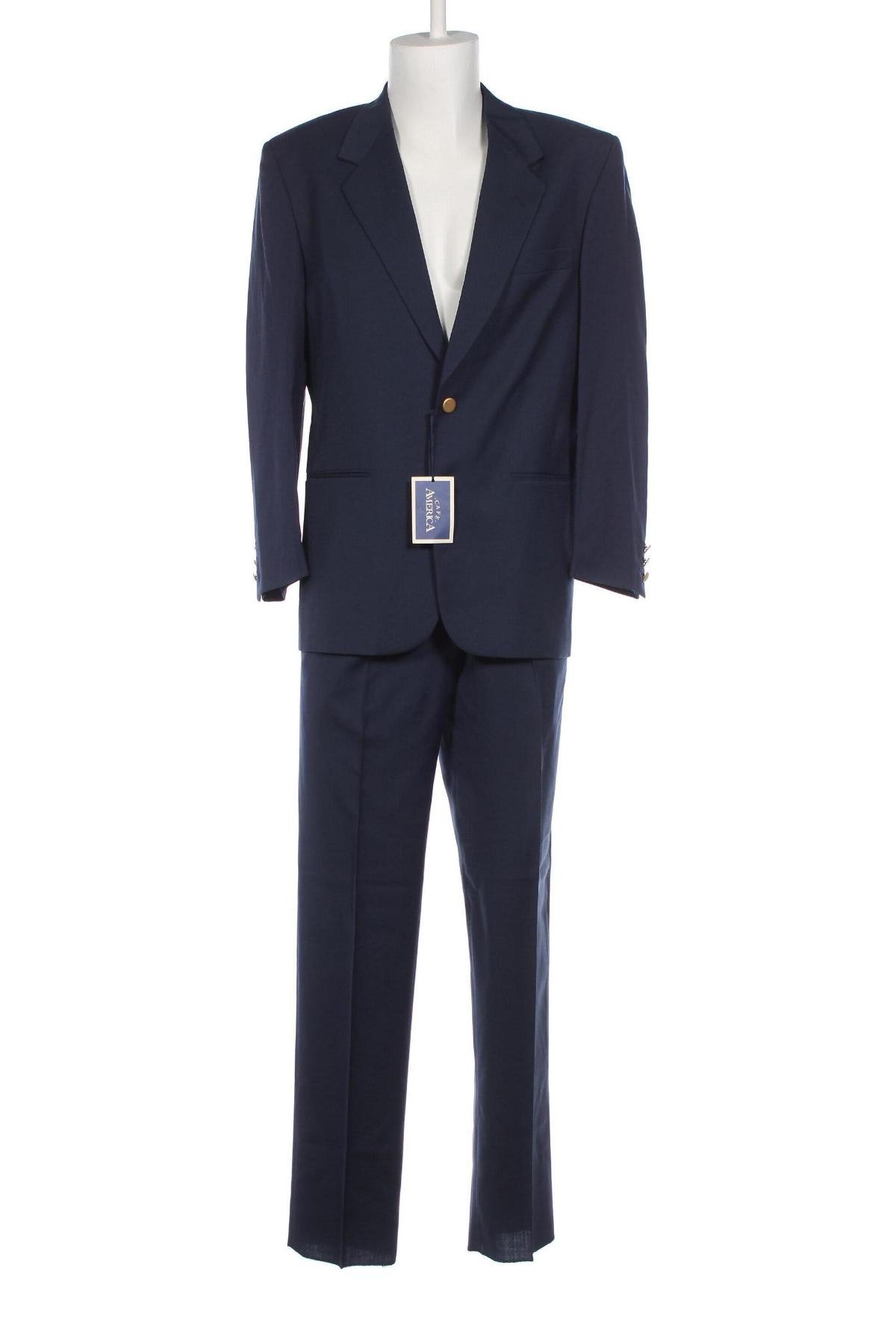 Pánsky oblek , Veľkosť M, Farba Modrá, Cena  58,75 €