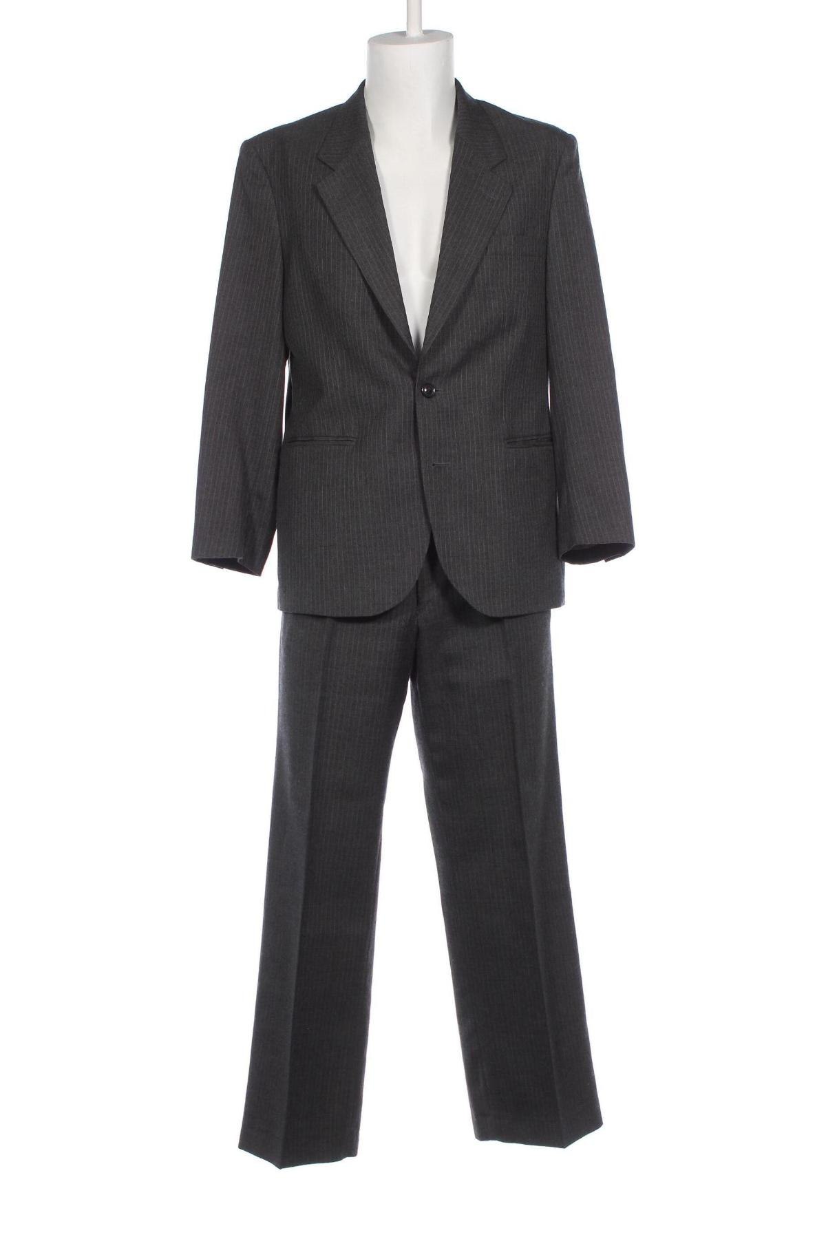 Мъжки костюм Burton of London, Размер M, Цвят Сив, Цена 75,00 лв.