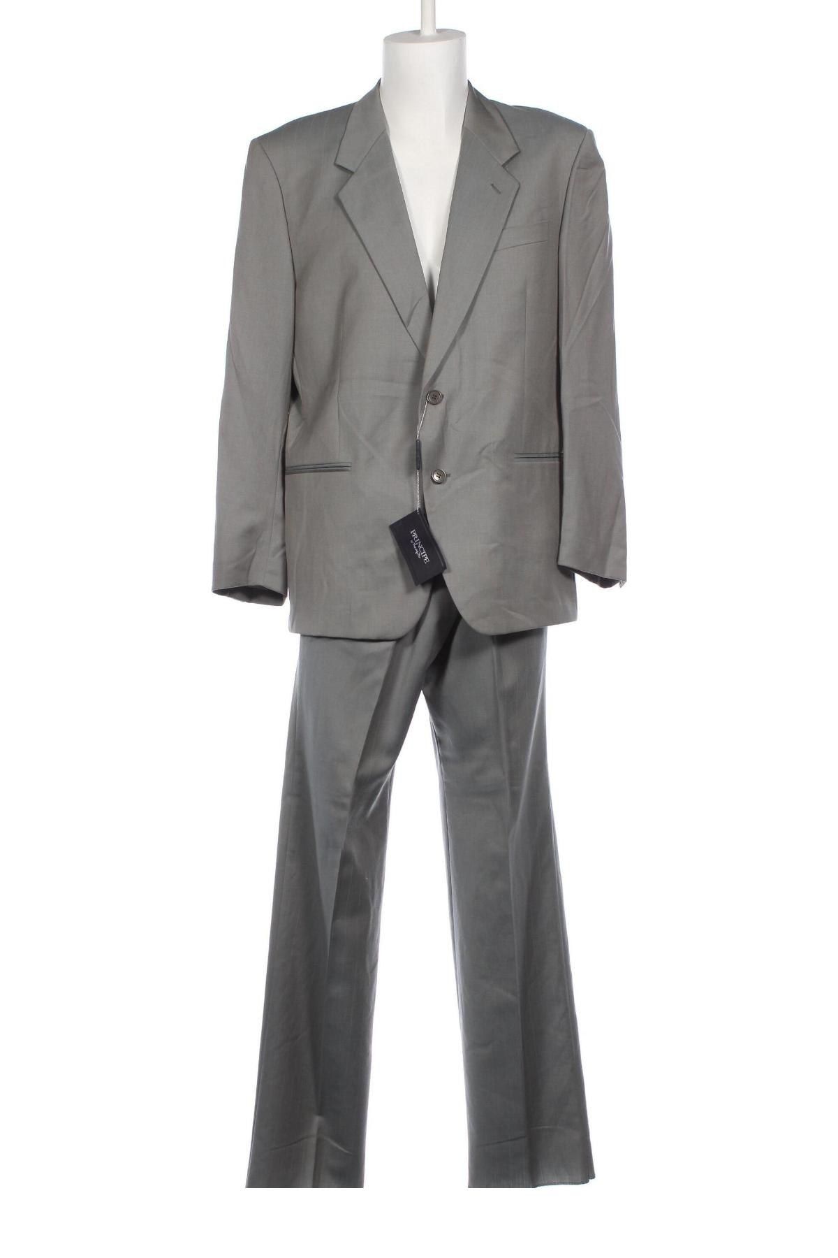 Ανδρικό κοστούμι Principe by Marzotto, Μέγεθος XL, Χρώμα Πράσινο, Τιμή 191,78 €