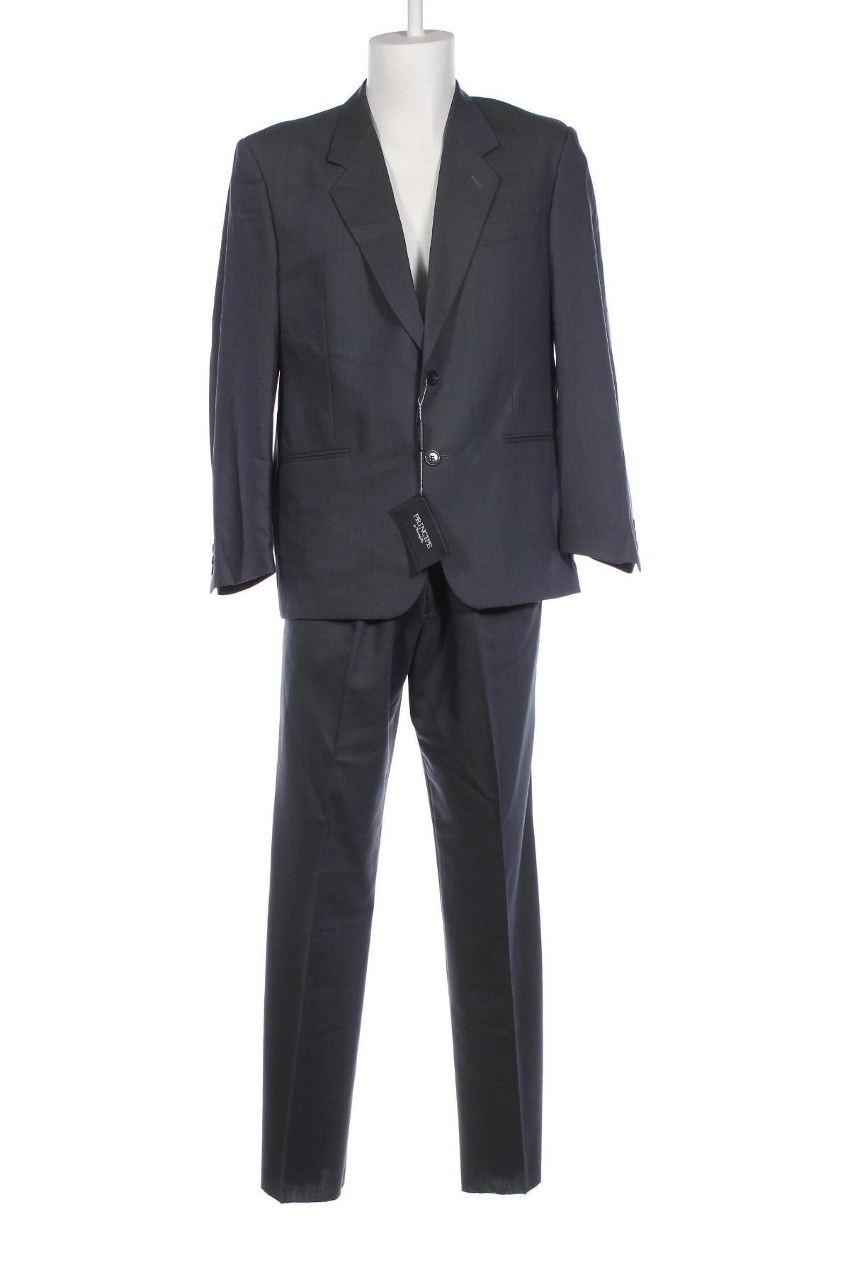Pánsky oblek  Principe by Marzotto, Veľkosť L, Farba Modrá, Cena  88,79 €