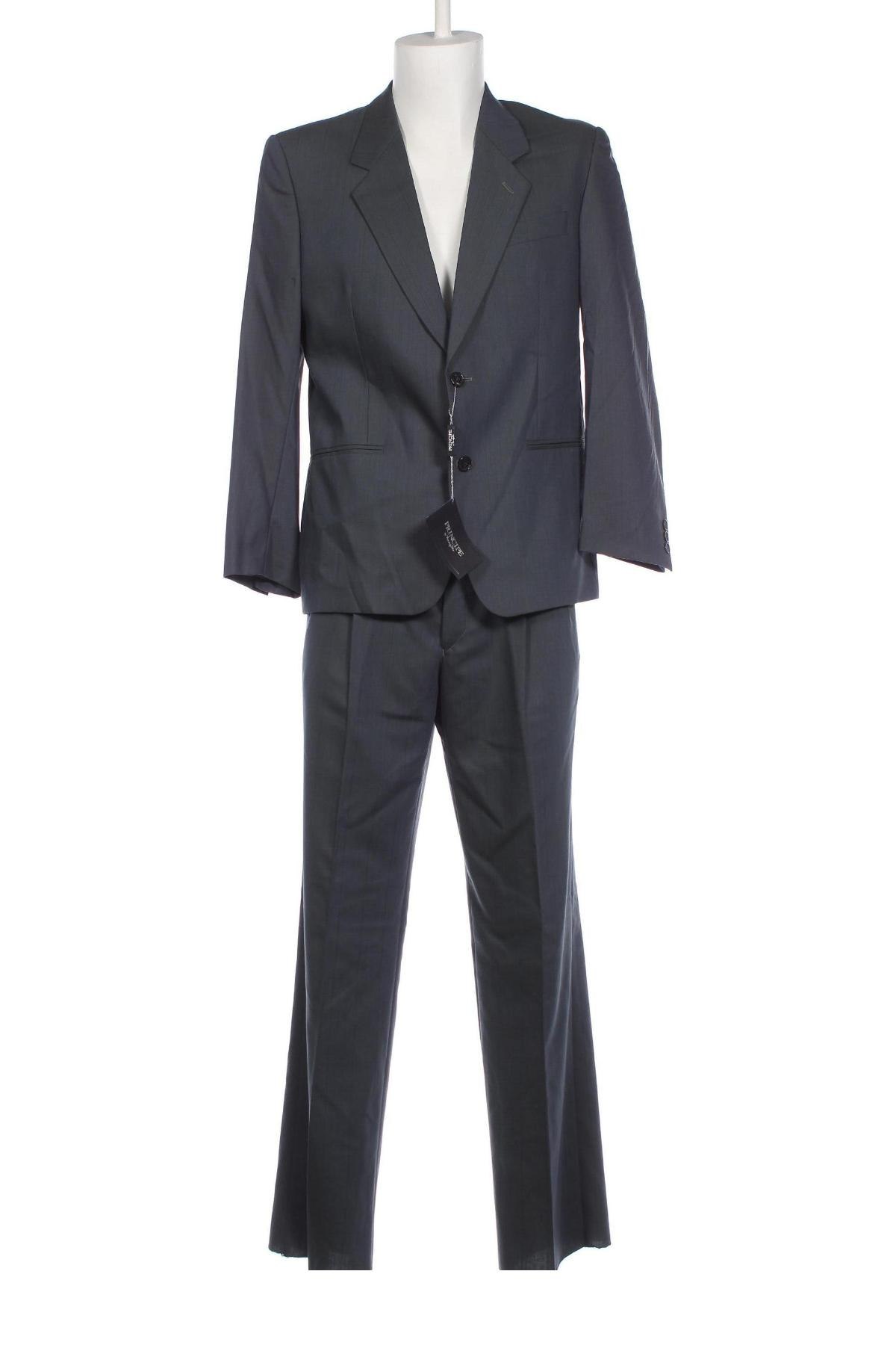 Pánsky oblek  Principe by Marzotto, Veľkosť M, Farba Modrá, Cena  88,79 €