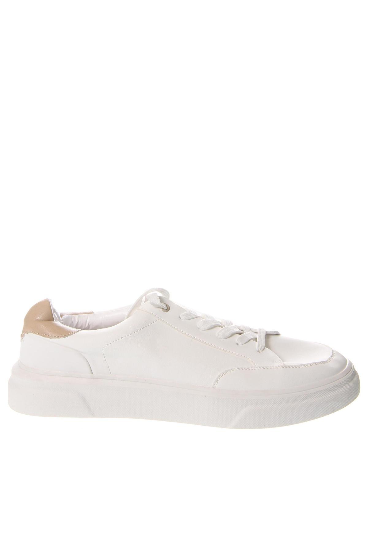 Ανδρικά παπούτσια Boohoo, Μέγεθος 44, Χρώμα Λευκό, Τιμή 31,96 €