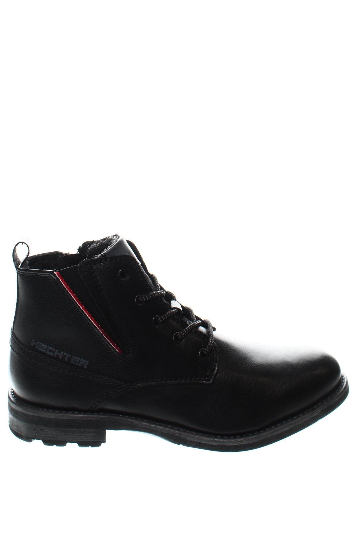 Мъжки обувки Daniel Hechter, Размер 43, Цвят Черен, Цена 130,80 лв.