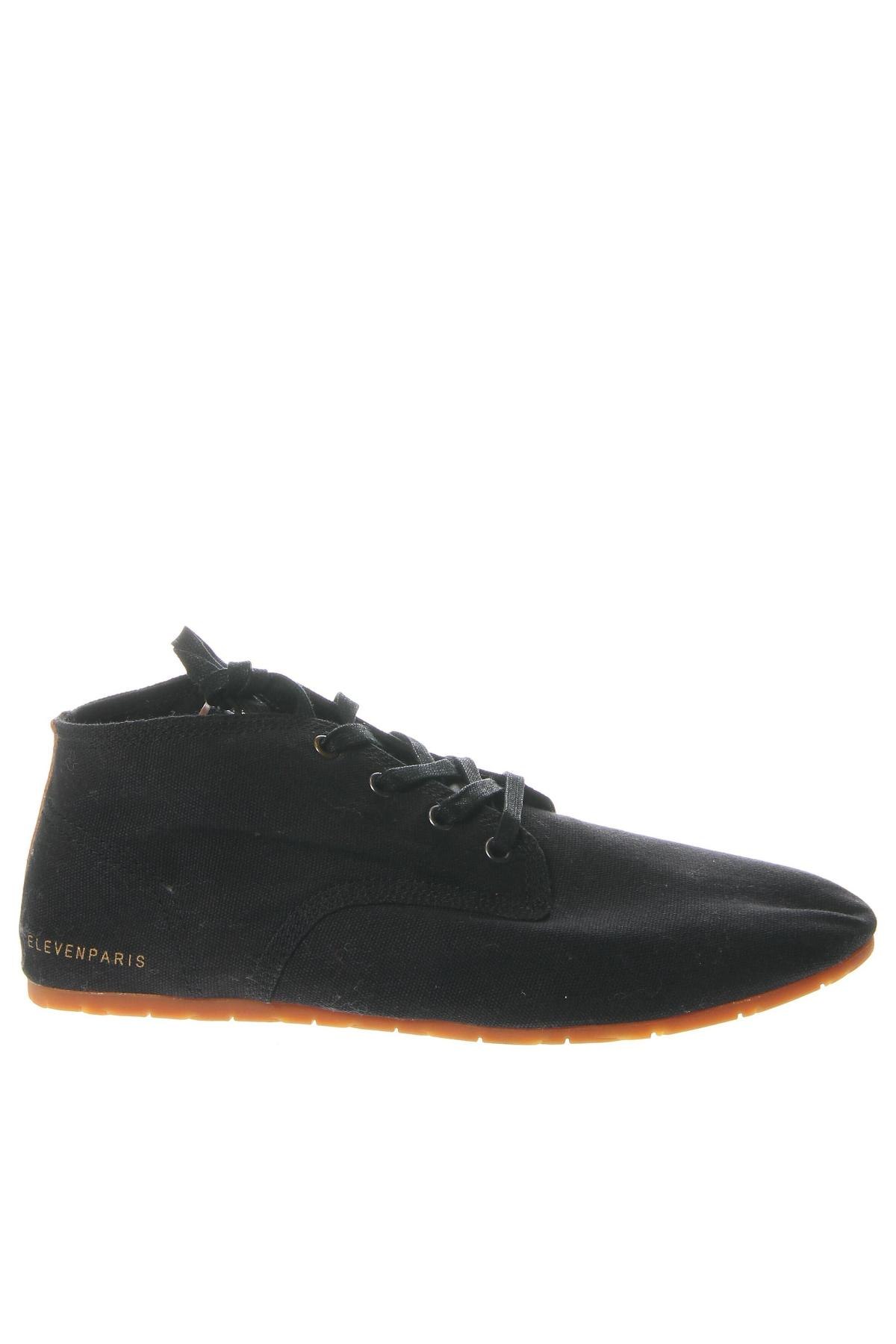 Ανδρικά παπούτσια Eleven Paris, Μέγεθος 45, Χρώμα Μαύρο, Τιμή 26,42 €
