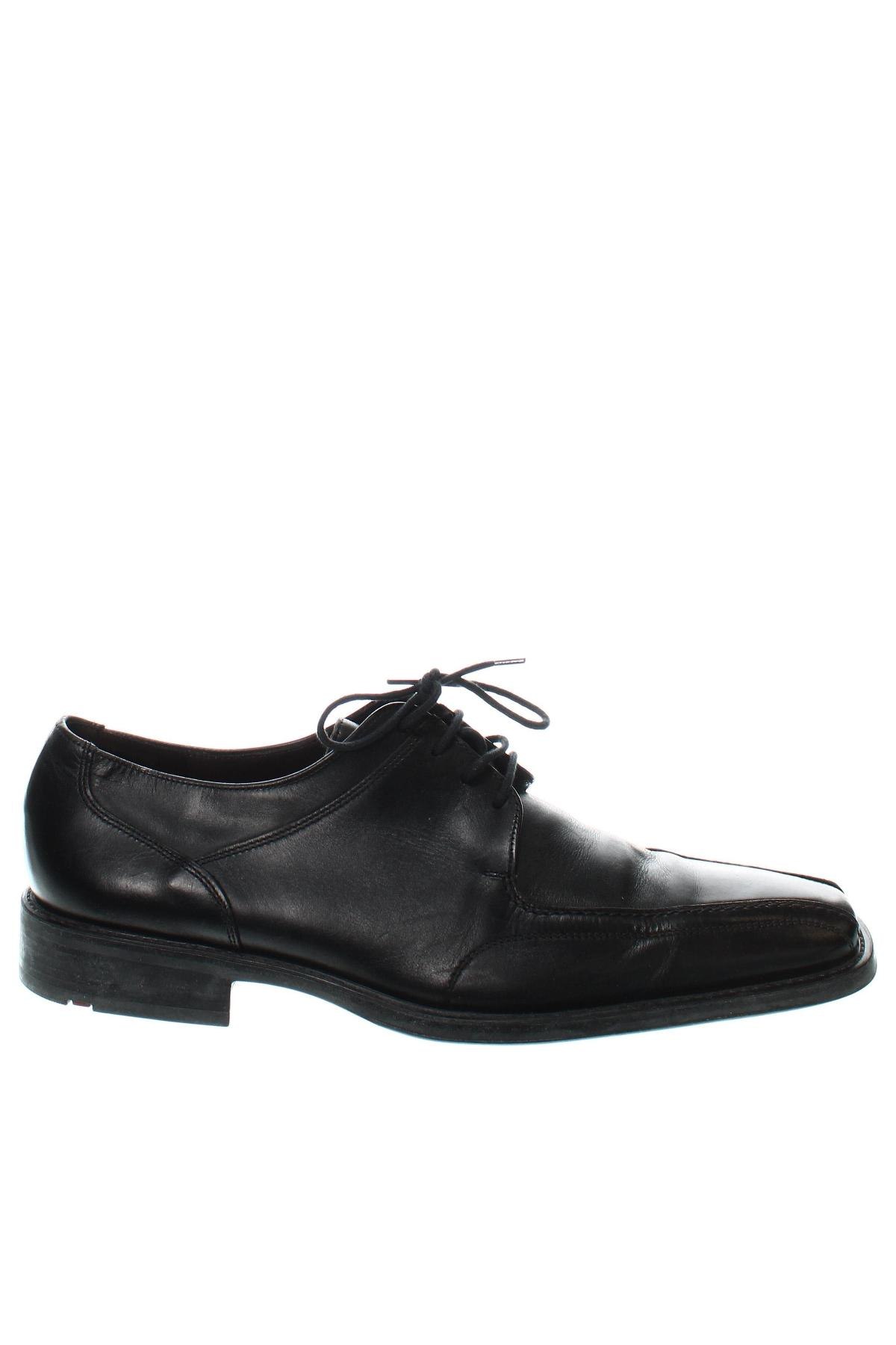 Ανδρικά παπούτσια Lloyd, Μέγεθος 44, Χρώμα Μαύρο, Τιμή 54,43 €