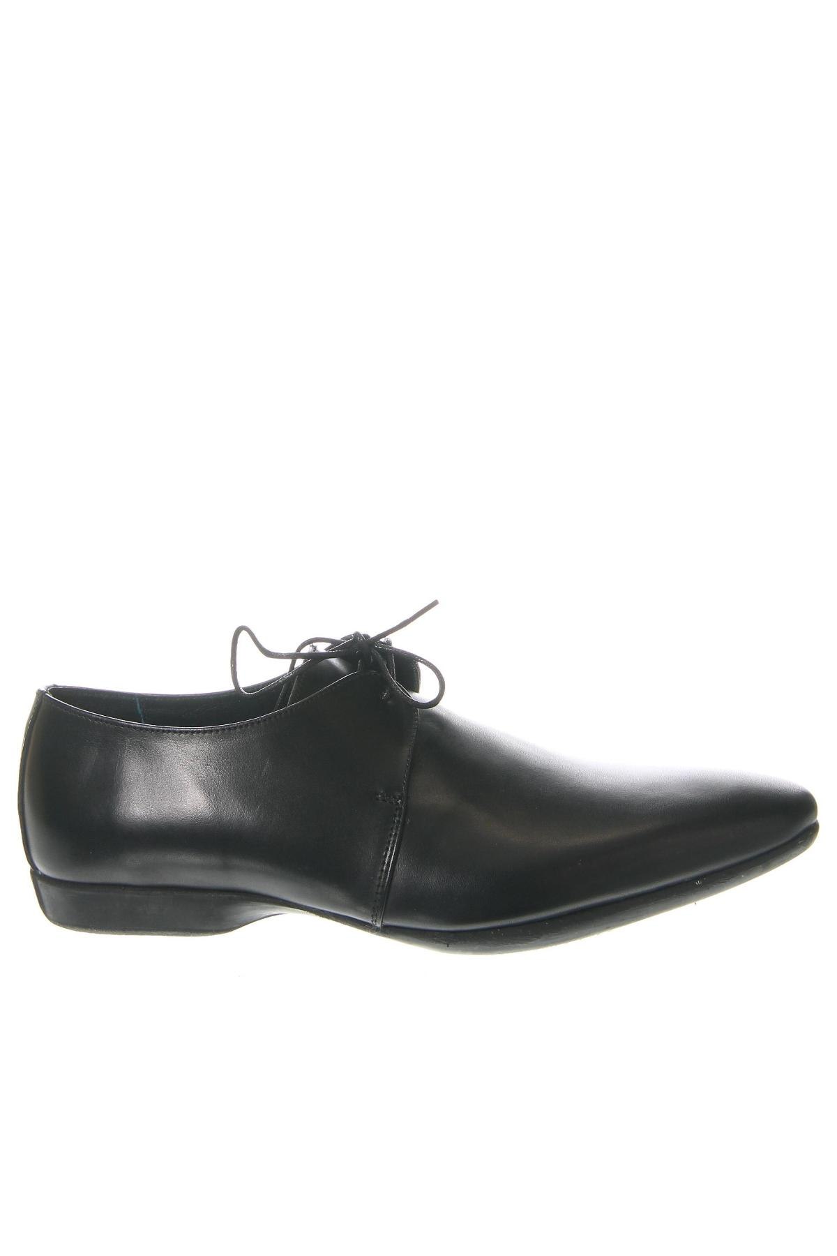 Ανδρικά παπούτσια Rochas, Μέγεθος 42, Χρώμα Μαύρο, Τιμή 55,57 €