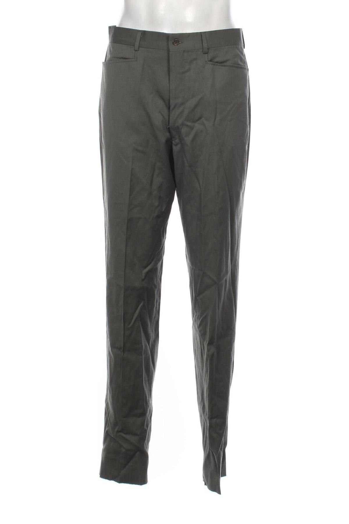 Pantaloni de bărbați, Mărime XL, Culoare Verde, Preț 95,39 Lei
