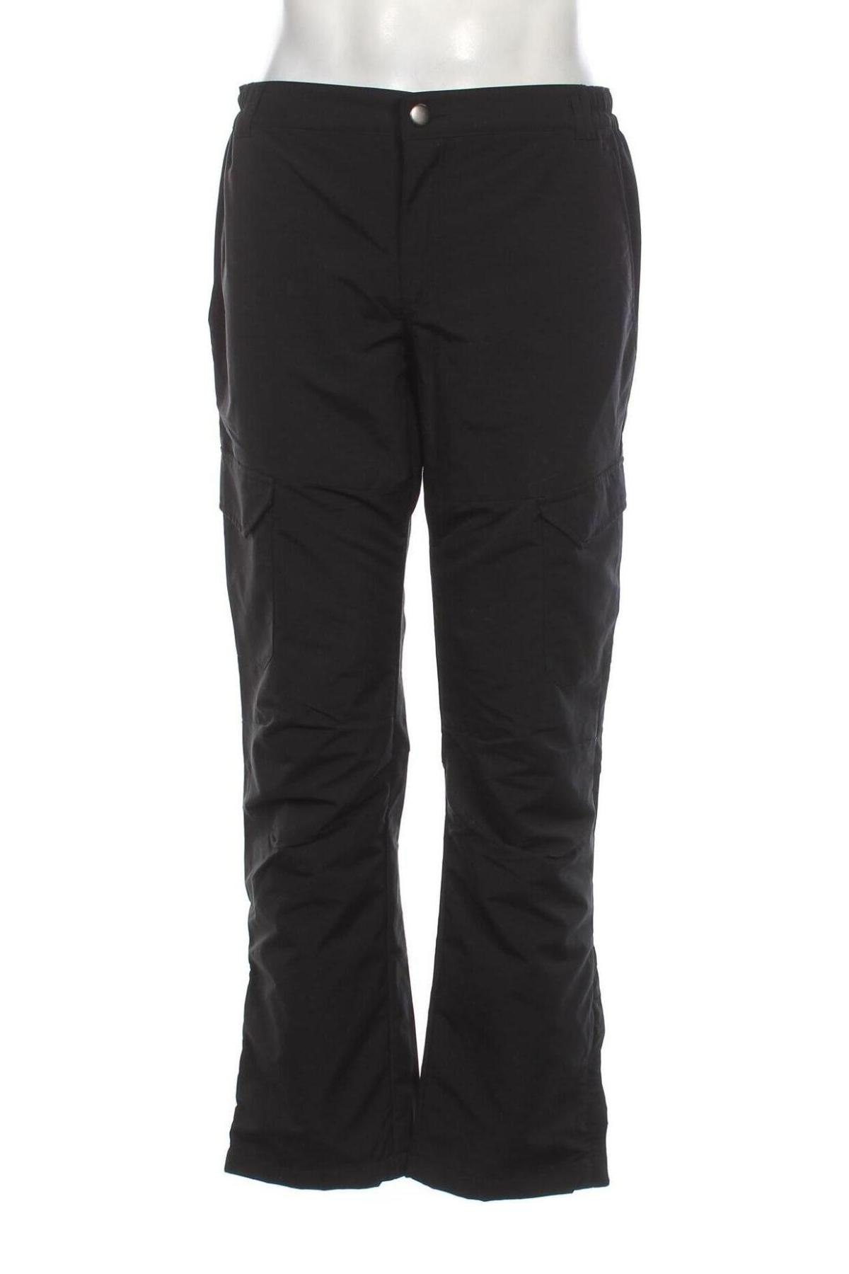 Мъжки панталон Active By Tchibo, Размер M, Цвят Черен, Цена 6,96 лв.