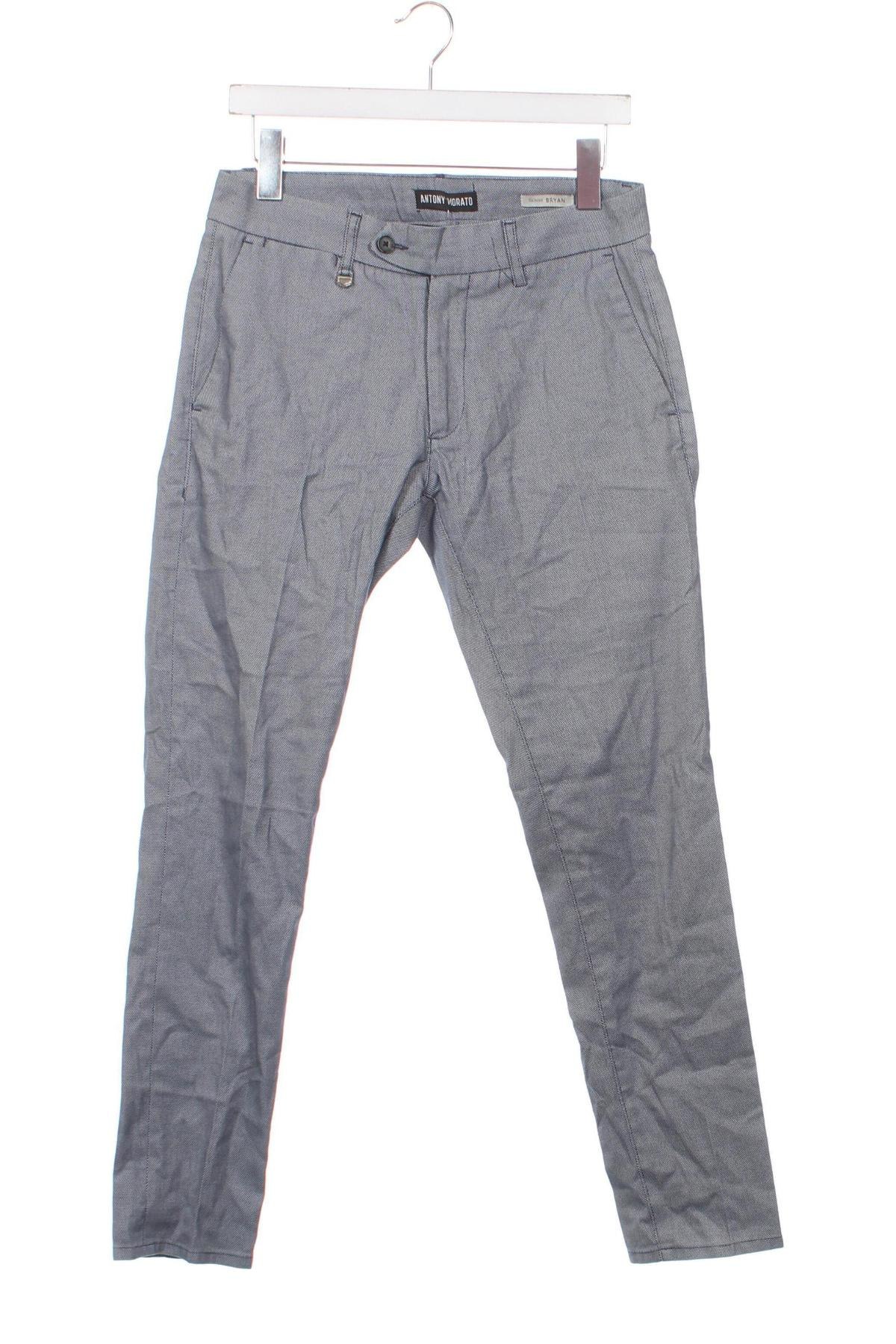 Мъжки панталон Antony Morato, Размер S, Цвят Син, Цена 44,00 лв.