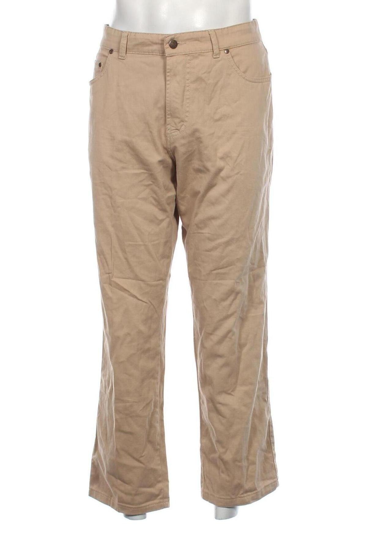 Ανδρικό παντελόνι Cabano, Μέγεθος L, Χρώμα  Μπέζ, Τιμή 5,99 €
