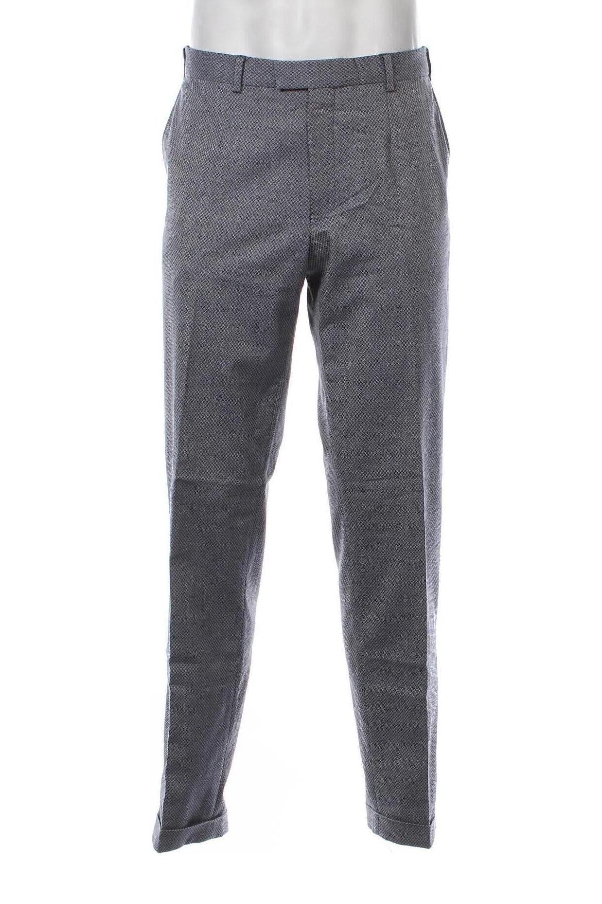 Мъжки панталон Cavallaro Napoli, Размер L, Цвят Син, Цена 43,94 лв.