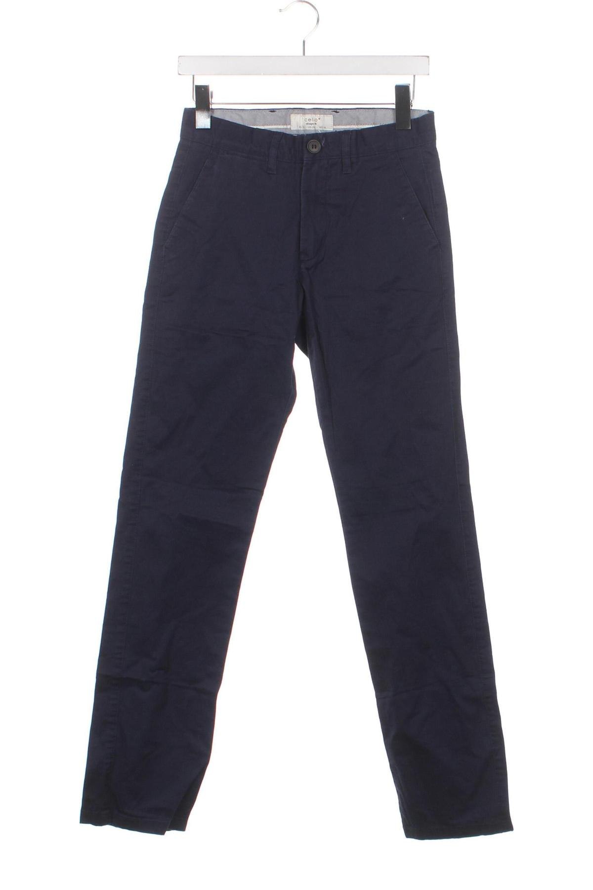 Ανδρικό παντελόνι Celio, Μέγεθος S, Χρώμα Μπλέ, Τιμή 5,02 €