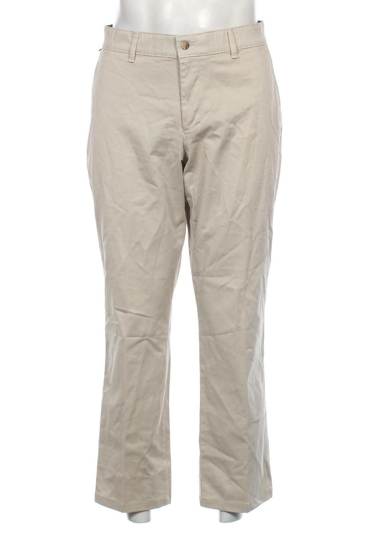 Мъжки панталон Francesco Botti, Размер L, Цвят Бежов, Цена 7,00 лв.
