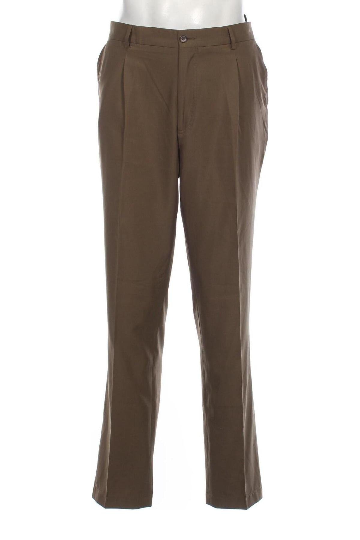 Мъжки панталон Golfino, Размер XL, Цвят Зелен, Цена 11,00 лв.