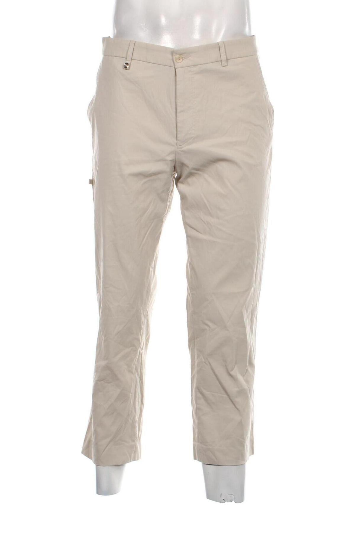 Мъжки панталон Golfino, Размер L, Цвят Бежов, Цена 44,00 лв.