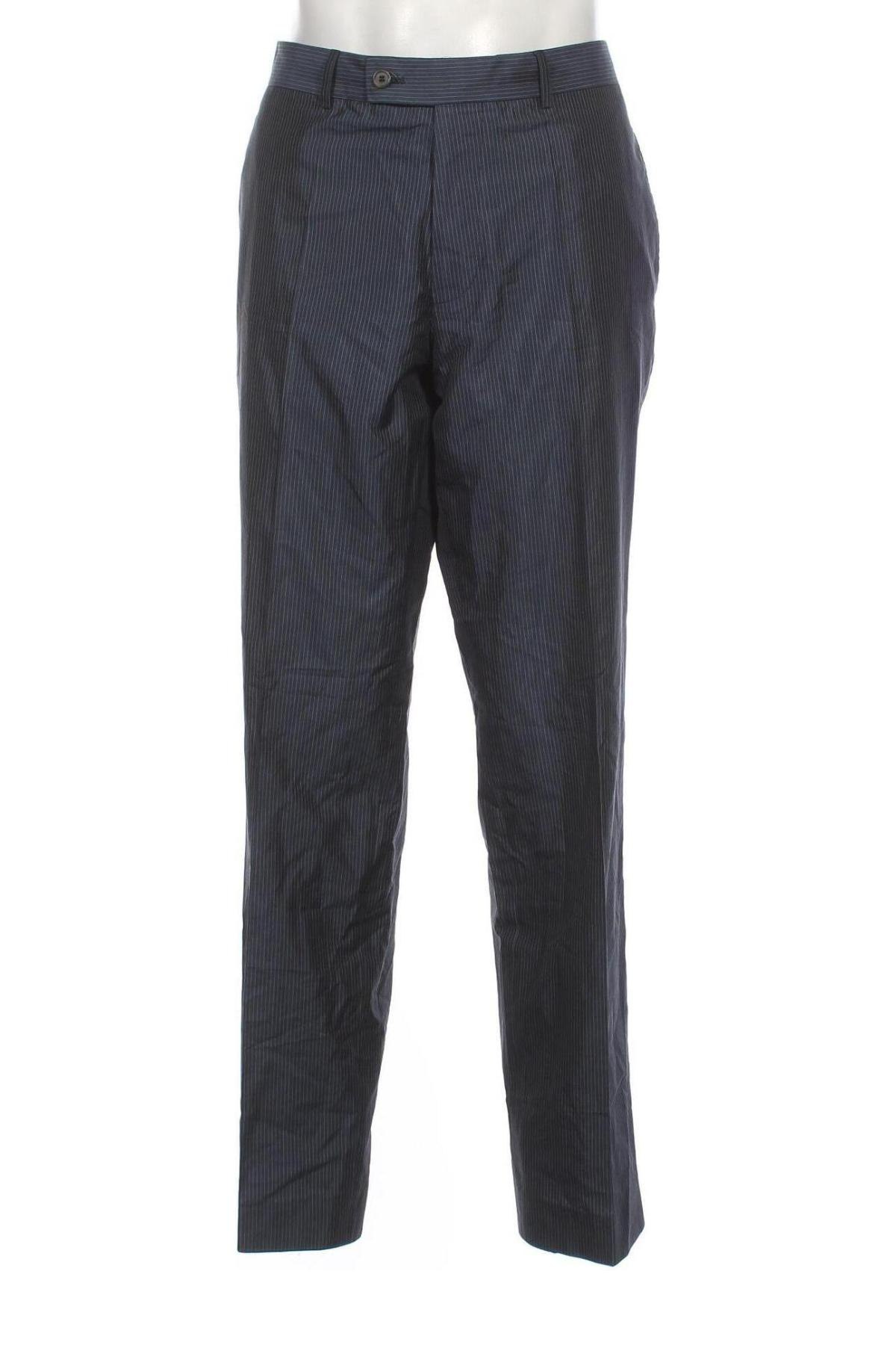 Pantaloni de bărbați Hugo Boss, Mărime L, Culoare Albastru, Preț 80,59 Lei