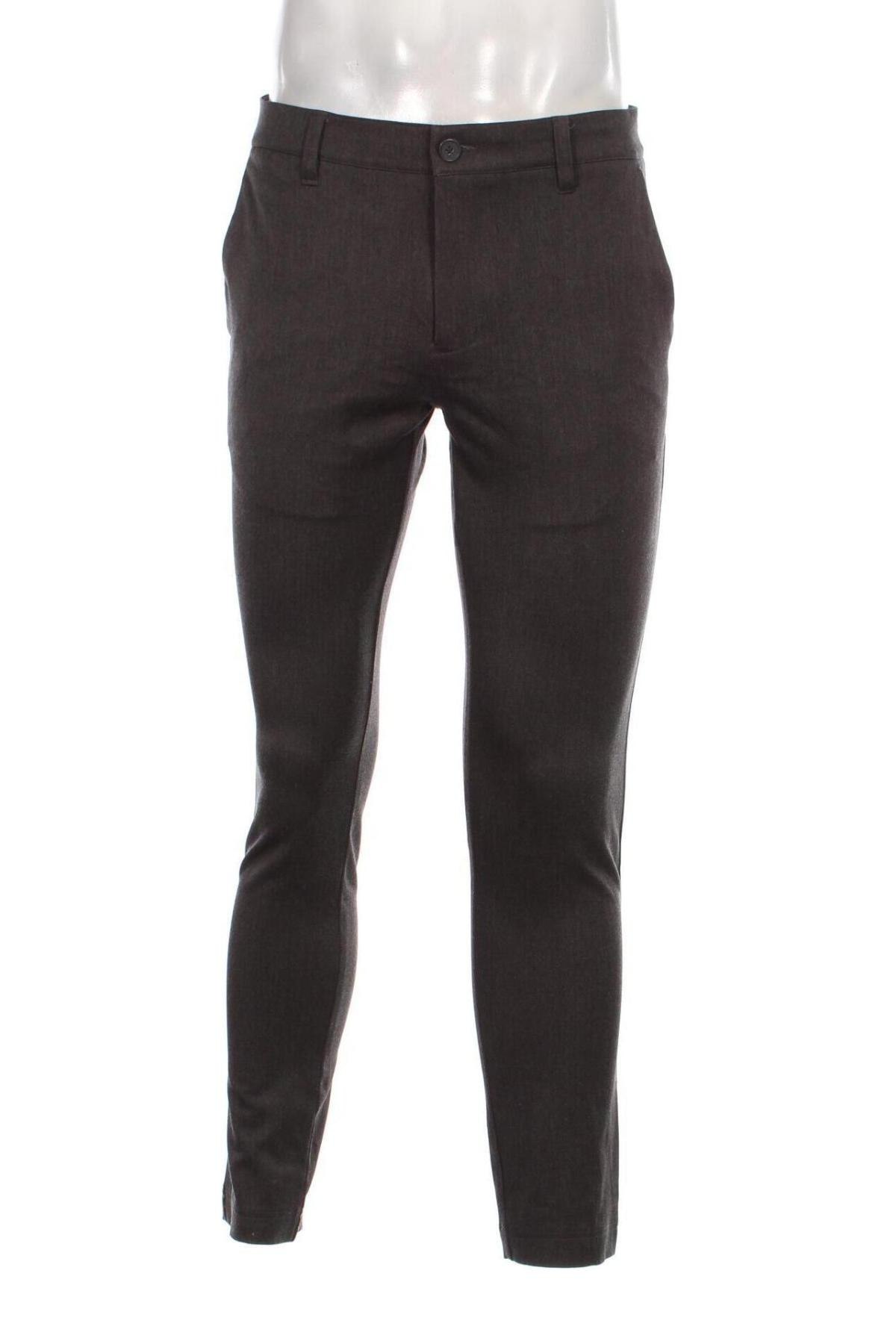 Мъжки панталон Indicode, Размер M, Цвят Сив, Цена 7,54 лв.