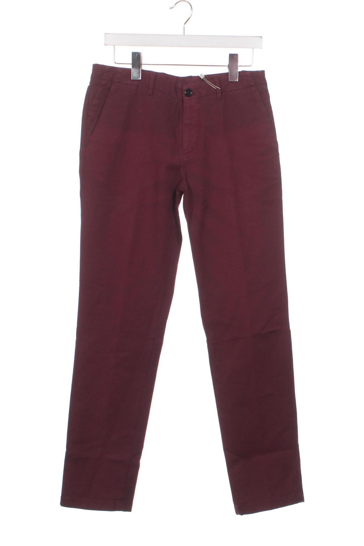 Мъжки панталон J.Lindeberg, Размер S, Цвят Червен, Цена 13,37 лв.