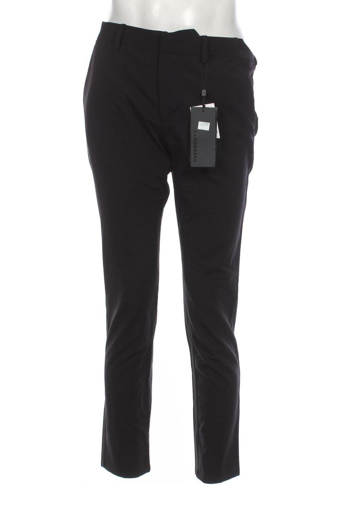 Pantaloni de bărbați J.Lindeberg, Mărime M, Culoare Negru, Preț 628,29 Lei