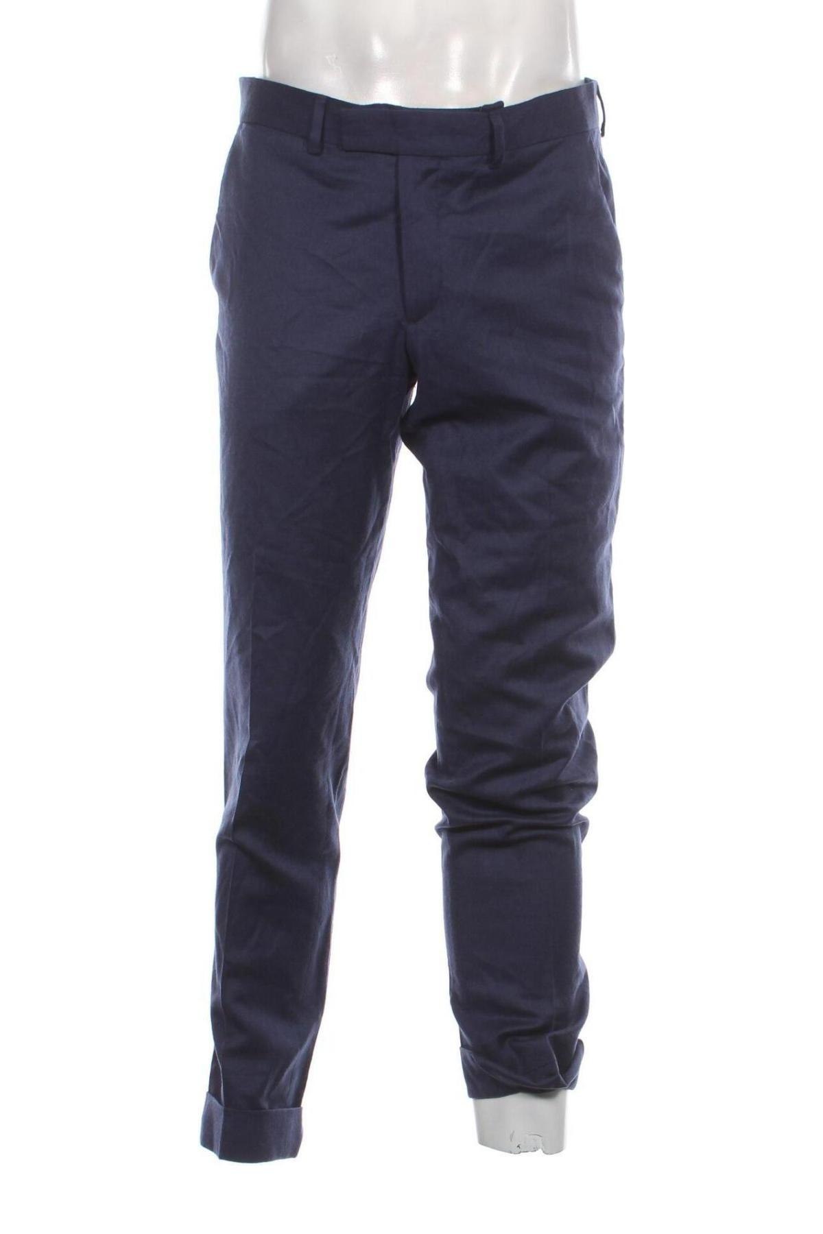 Ανδρικό παντελόνι J.Lindeberg, Μέγεθος L, Χρώμα Μπλέ, Τιμή 18,71 €
