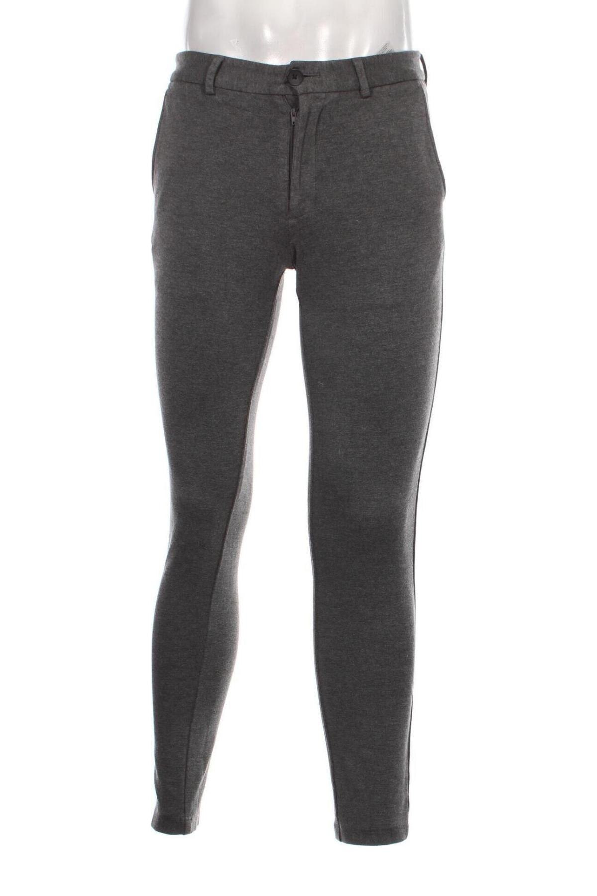 Herrenhose Jack & Jones, Größe M, Farbe Grau, Preis 3,63 €