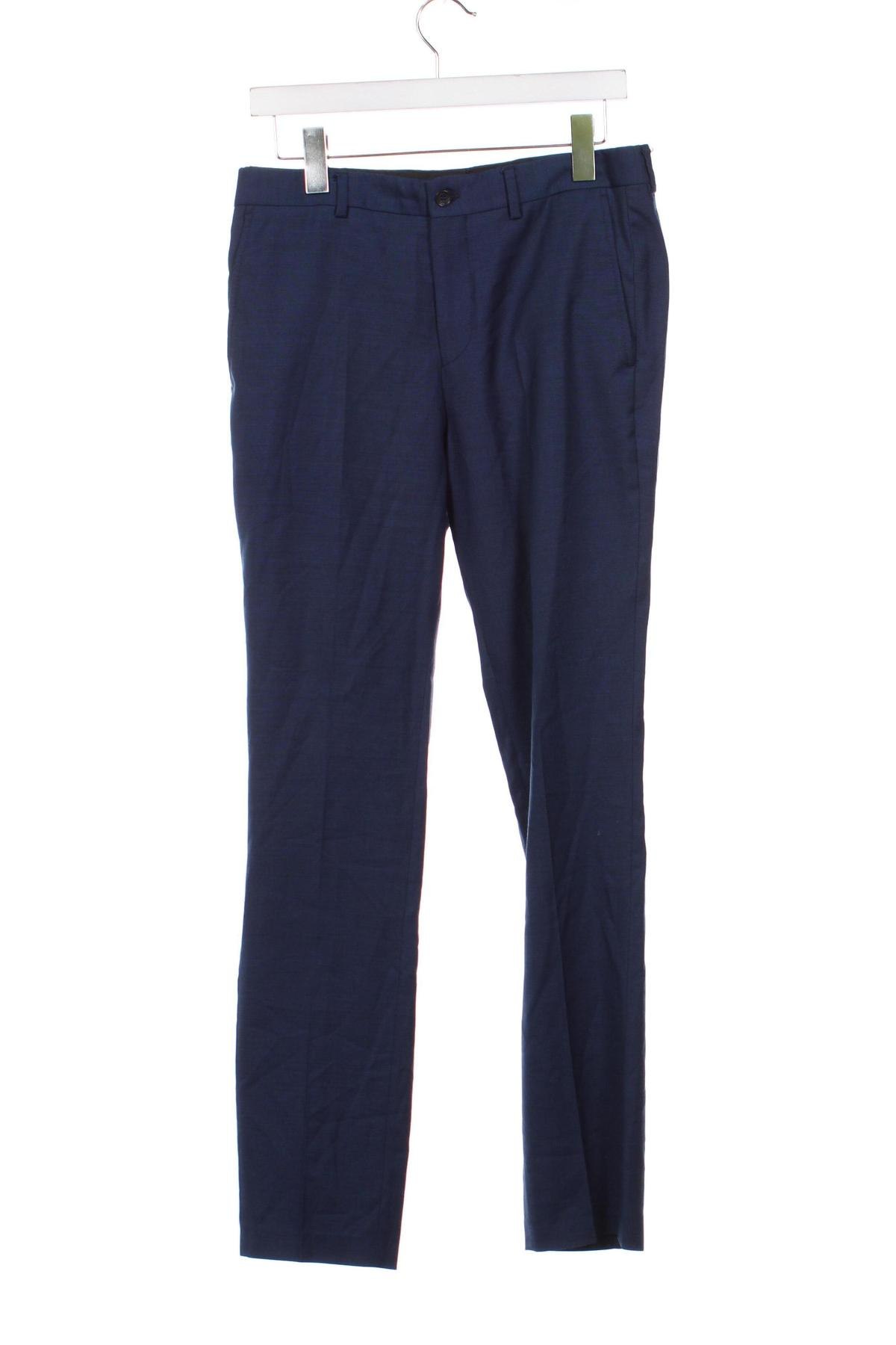 Мъжки панталон Jack & Jones, Размер S, Цвят Син, Цена 7,83 лв.