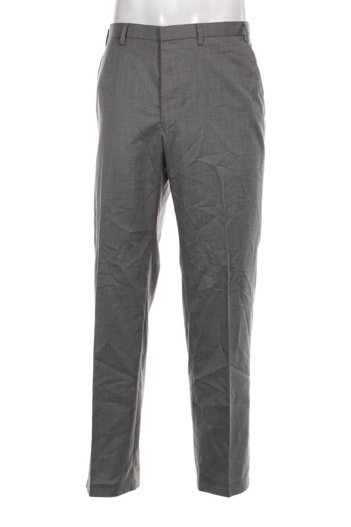 Мъжки панталон Marks & Spencer Autograph, Размер L, Цвят Сив, Цена 10,12 лв.