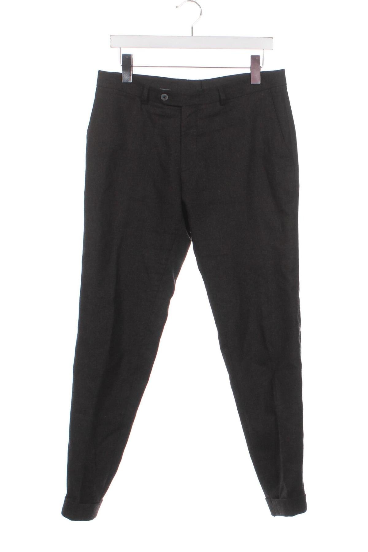 Мъжки панталон Oscar Jacobson, Размер M, Цвят Сив, Цена 58,50 лв.
