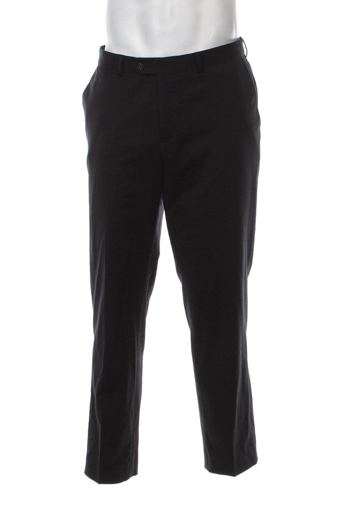 Pantaloni de bărbați Oscar Jacobson, Mărime L, Culoare Negru, Preț 54,80 Lei