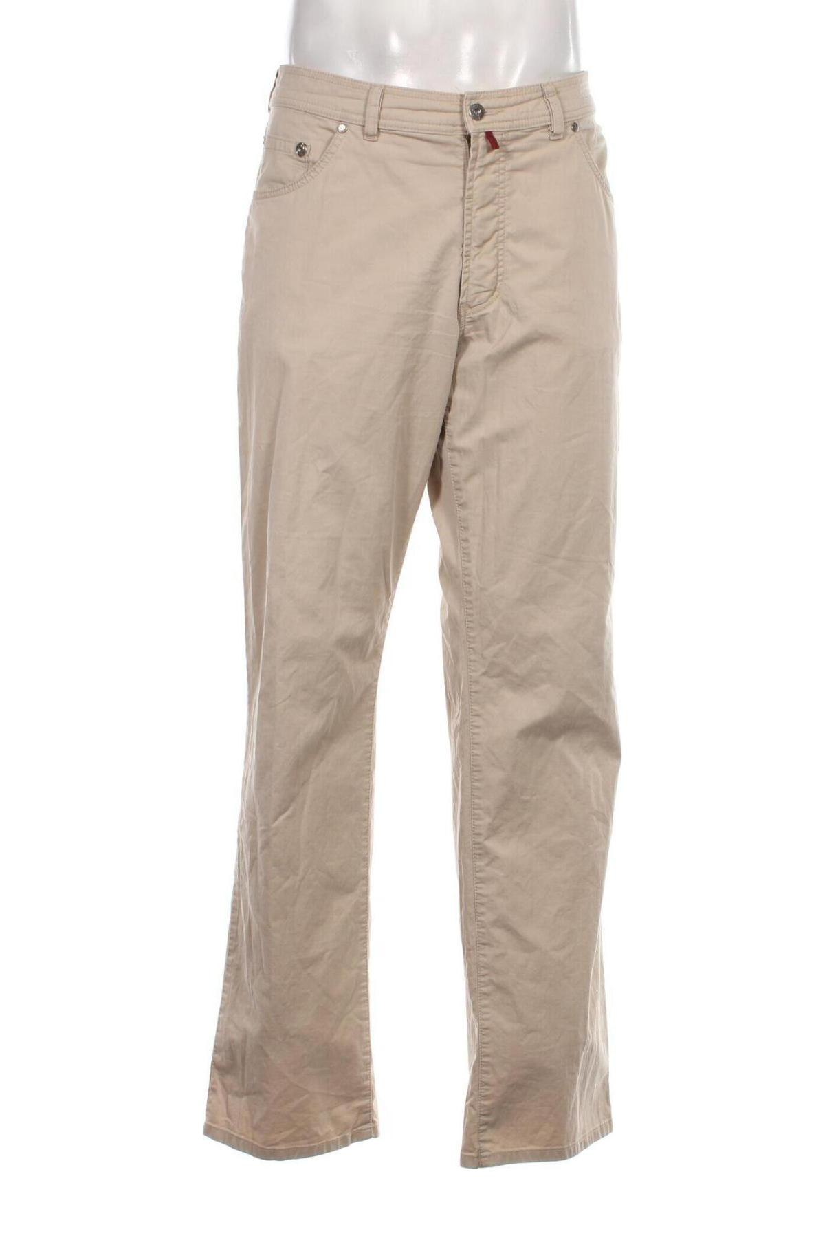 Мъжки панталон Pierre Cardin, Размер L, Цвят Бежов, Цена 21,01 лв.