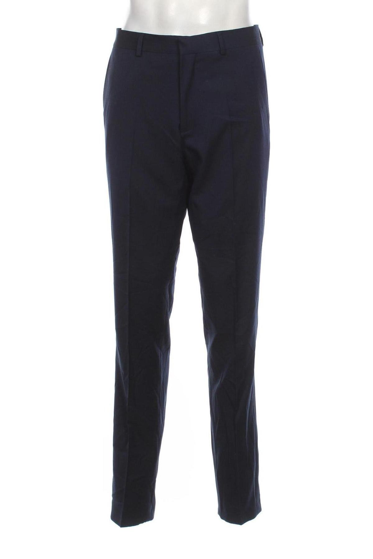 Мъжки панталон S.Oliver Black Label, Размер L, Цвят Син, Цена 14,52 лв.