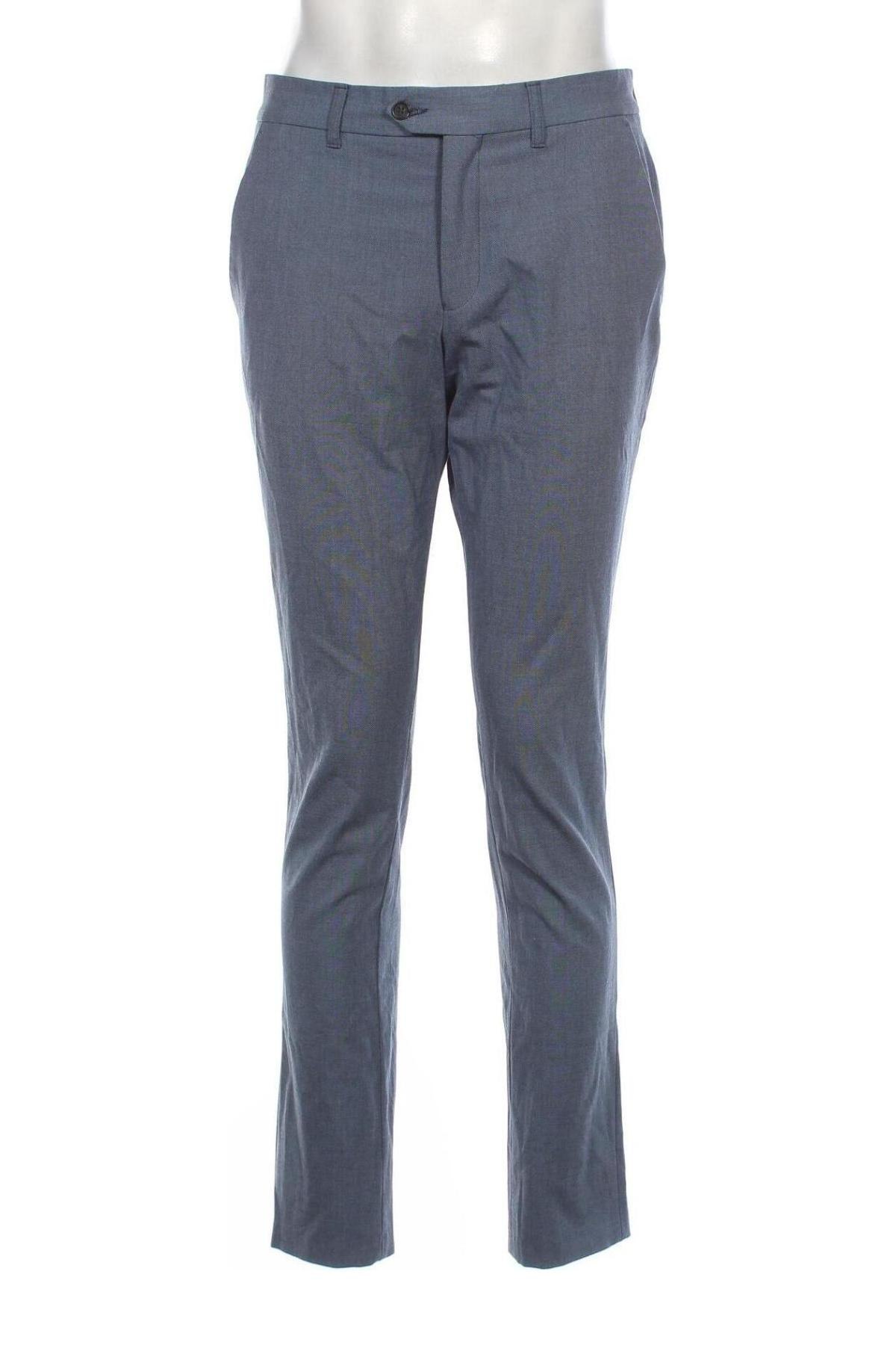 Мъжки панталон Selected Homme, Размер M, Цвят Син, Цена 9,52 лв.