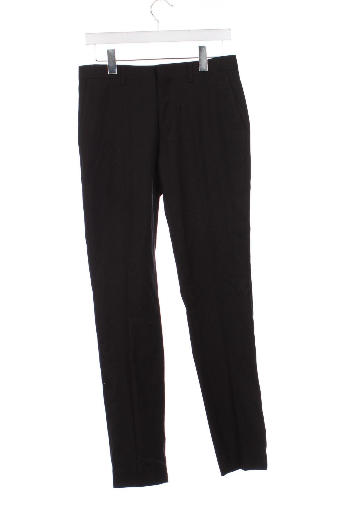 Ανδρικό παντελόνι WE, Μέγεθος S, Χρώμα Μαύρο, Τιμή 17,94 €