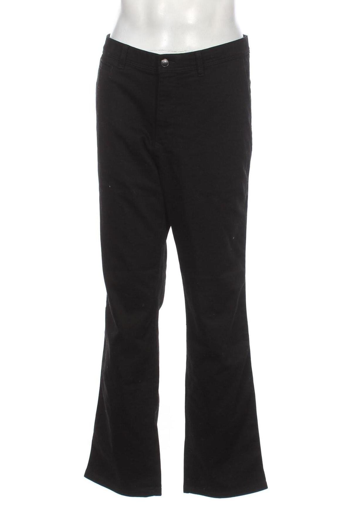 Мъжки панталон Walbusch, Размер XL, Цвят Черен, Цена 11,00 лв.